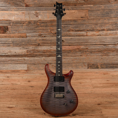 PRS Limited Edition CE 24 Satin Nitro Faded Grey Black Cherry Burst 2023