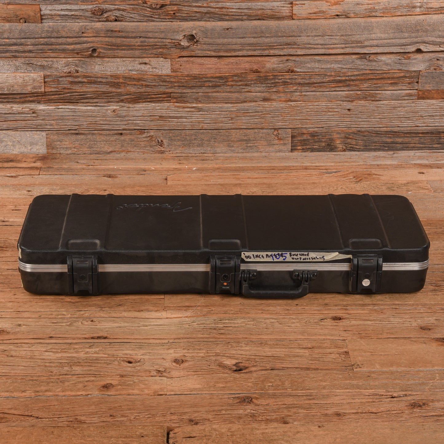 Fender American Double Fat Stratocaster Shoreline Gold 2000