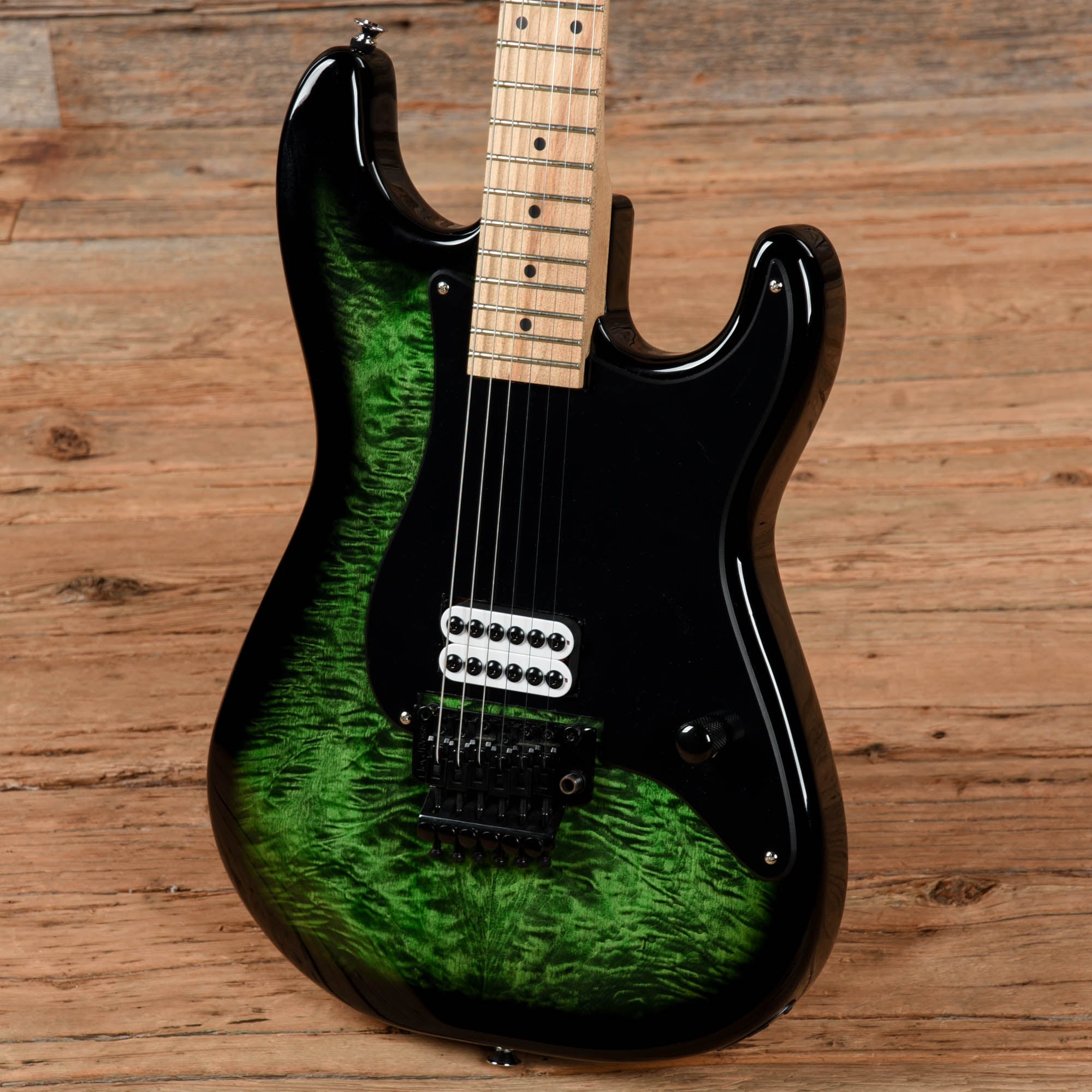 Jackson X Series Adrian Smith Signature SDXQ Green Burst 2019