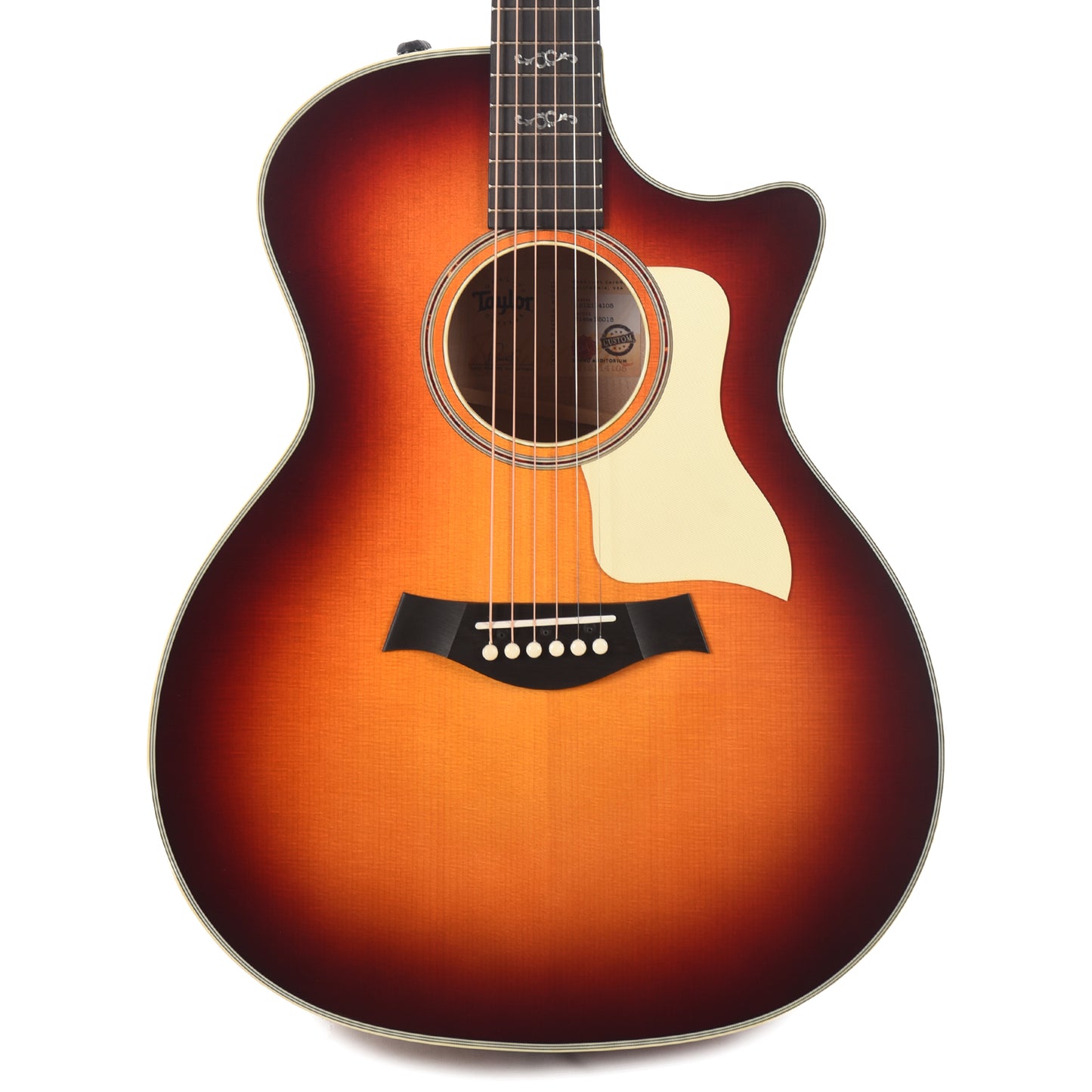 Taylor Custom "The Catch" #18 NAMM 2025 Grand Auditorium Lutz Spruce/Maple Desert Dawn ES2