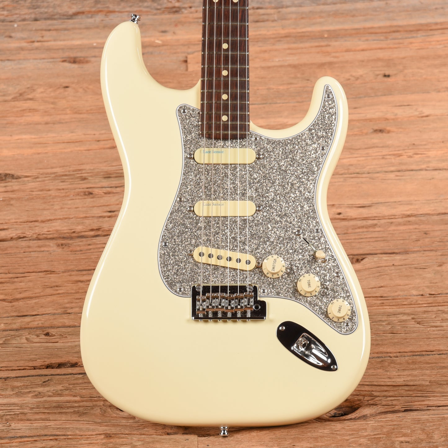 Fender American Standard Stratocaster Neck with American Professional Body Olympic White
