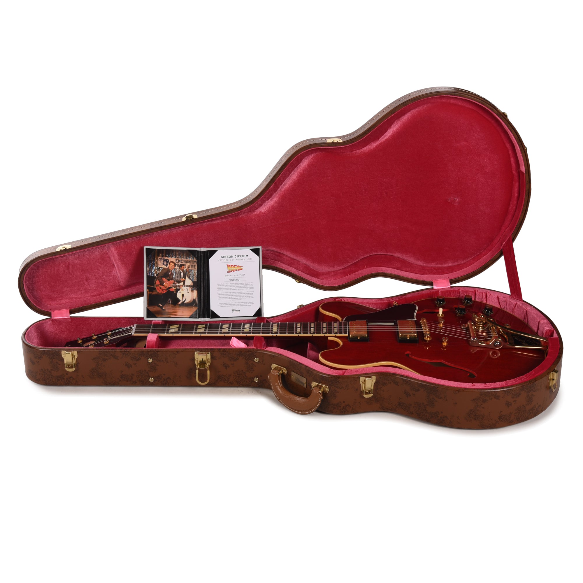 Gibson Custom Shop Collector's Edition Back to the Future 