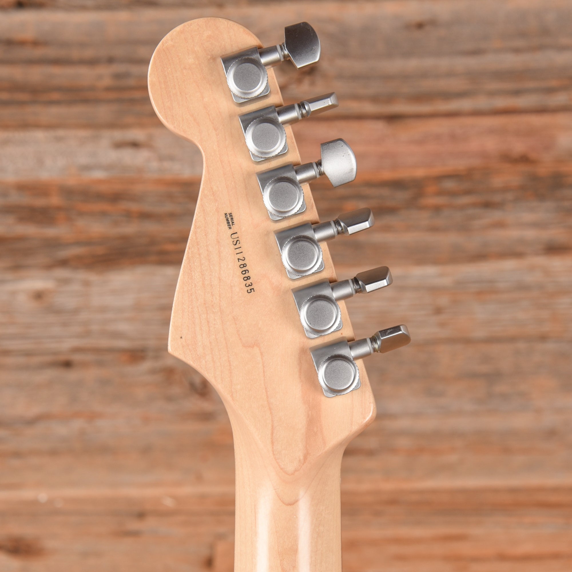 Fender Artist Jeff Beck Stratocaster Olympic White 2012