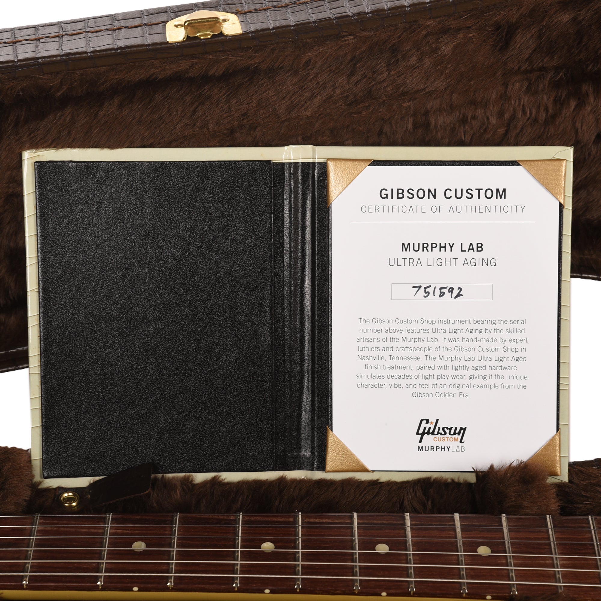 Gibson Custom Shop Murphy Lab 1957 Les Paul Junior Single Cut Reissue TV Yellow Ultra Light Aged