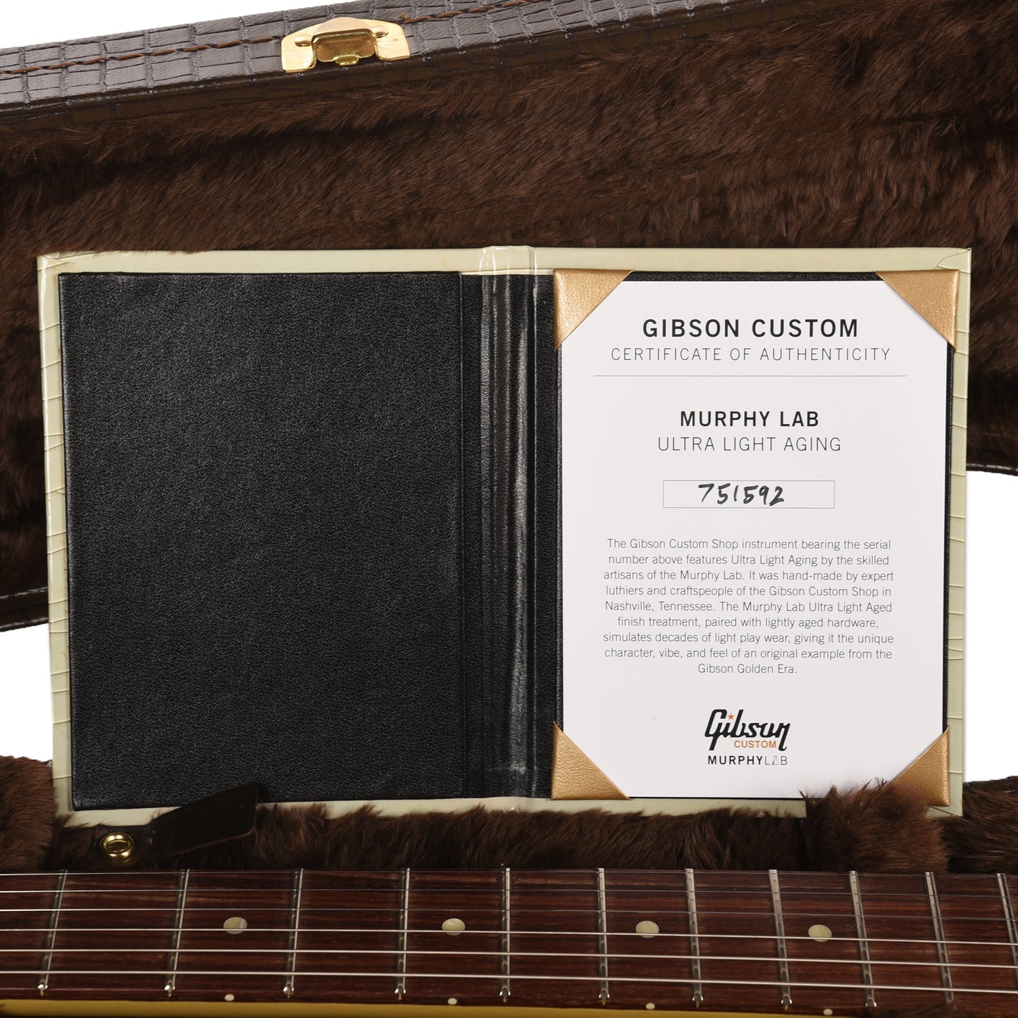 Gibson Custom Shop Murphy Lab 1957 Les Paul Junior Single Cut Reissue TV Yellow Ultra Light Aged