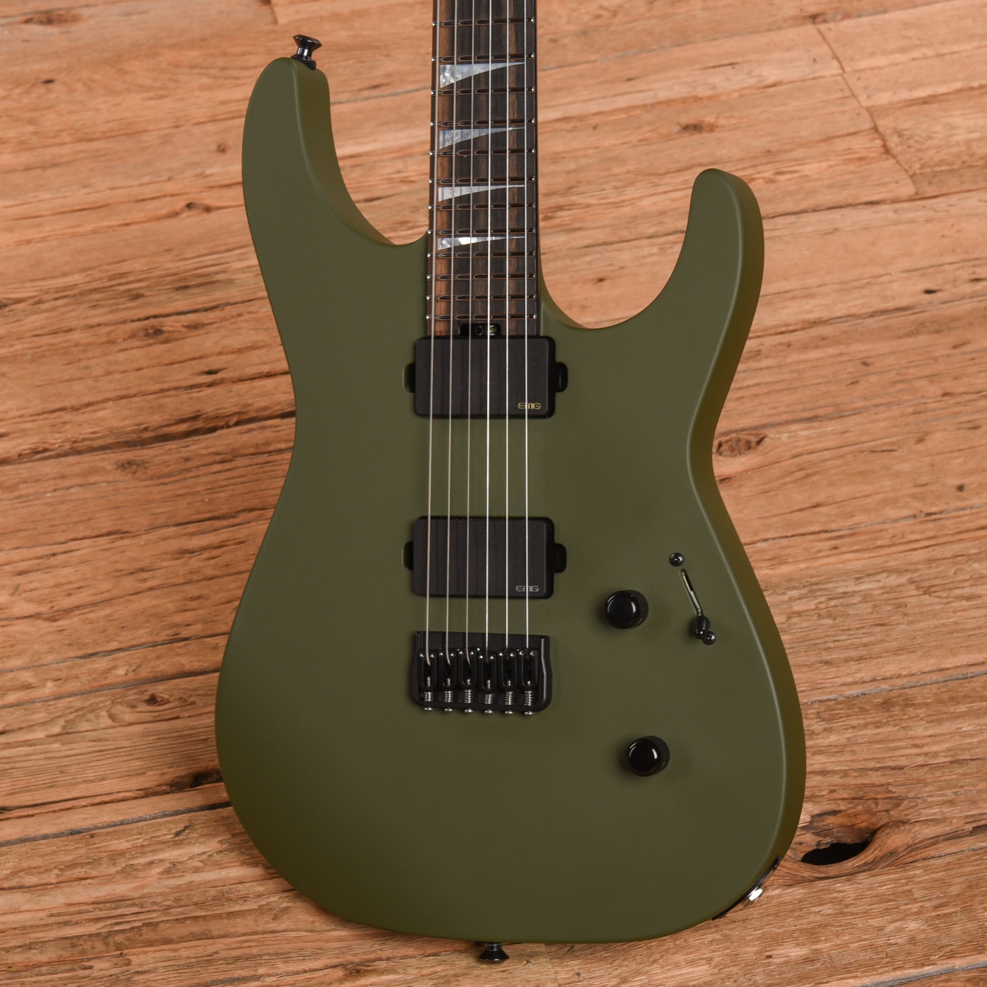 Jackson American Series Soloist SL2MG Matte Army Drab 2024