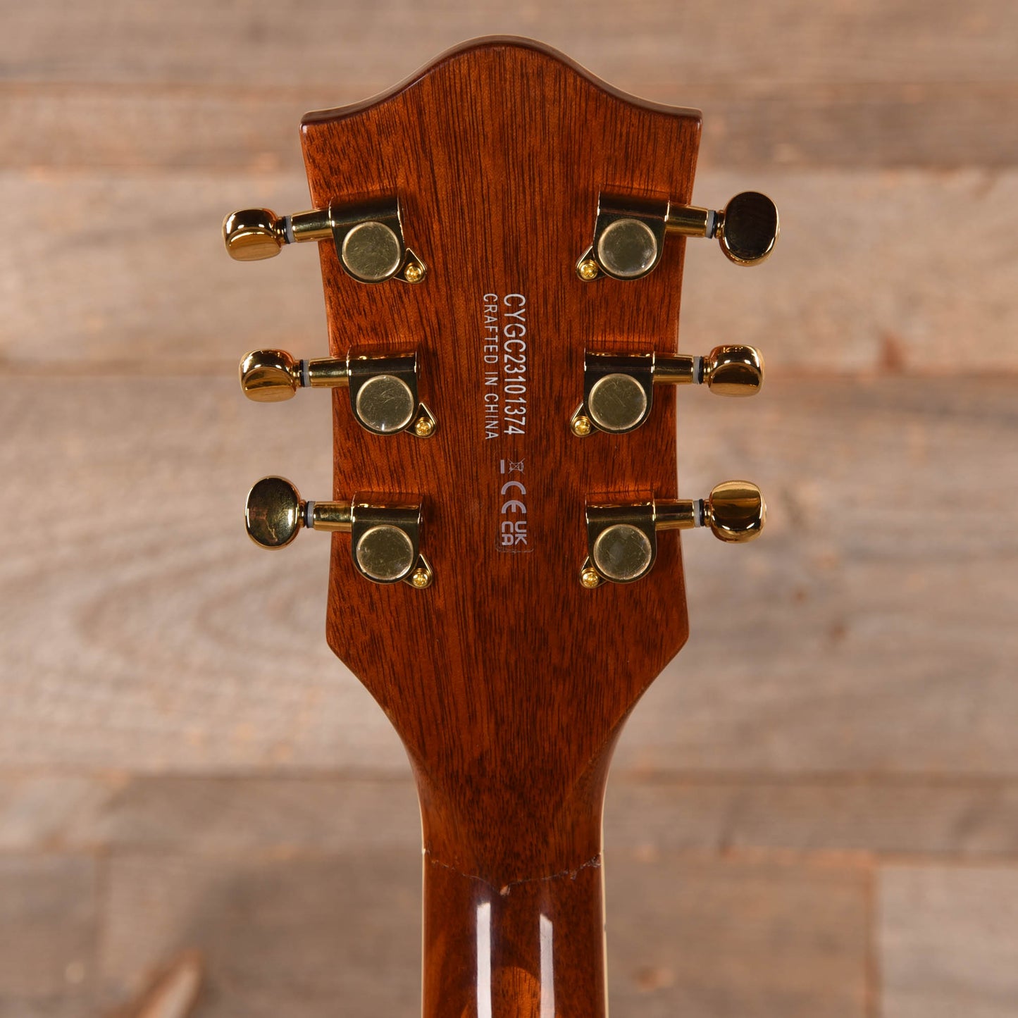 Gretsch Electromatic Pristine LTD Center Block Double-Cut with Bigsby White Gold