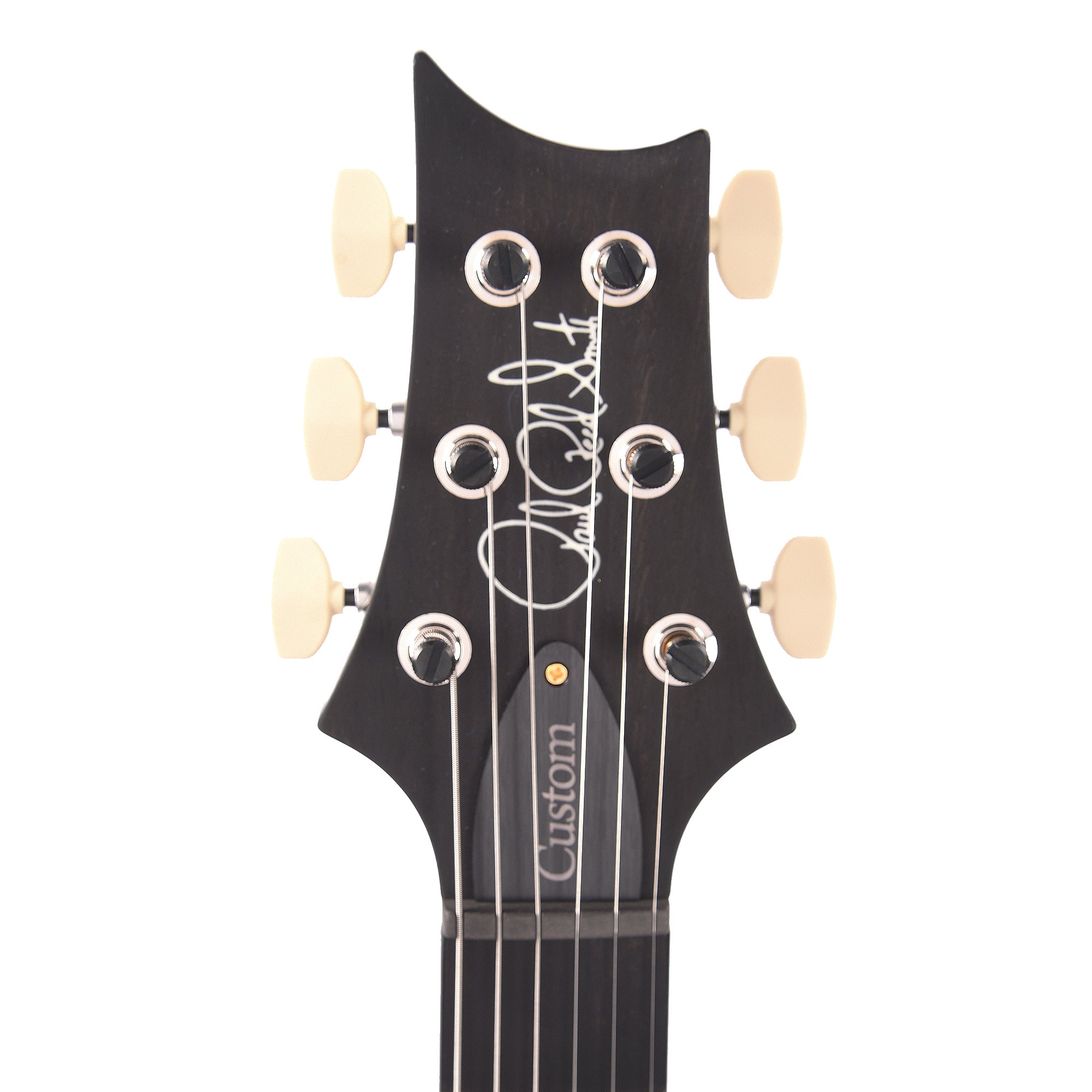 PRS Wood Library Custom 24 Fat Back 10-Top Flame Trampas Green w/Figured Stained Neck & African Blackwood Fingerboard