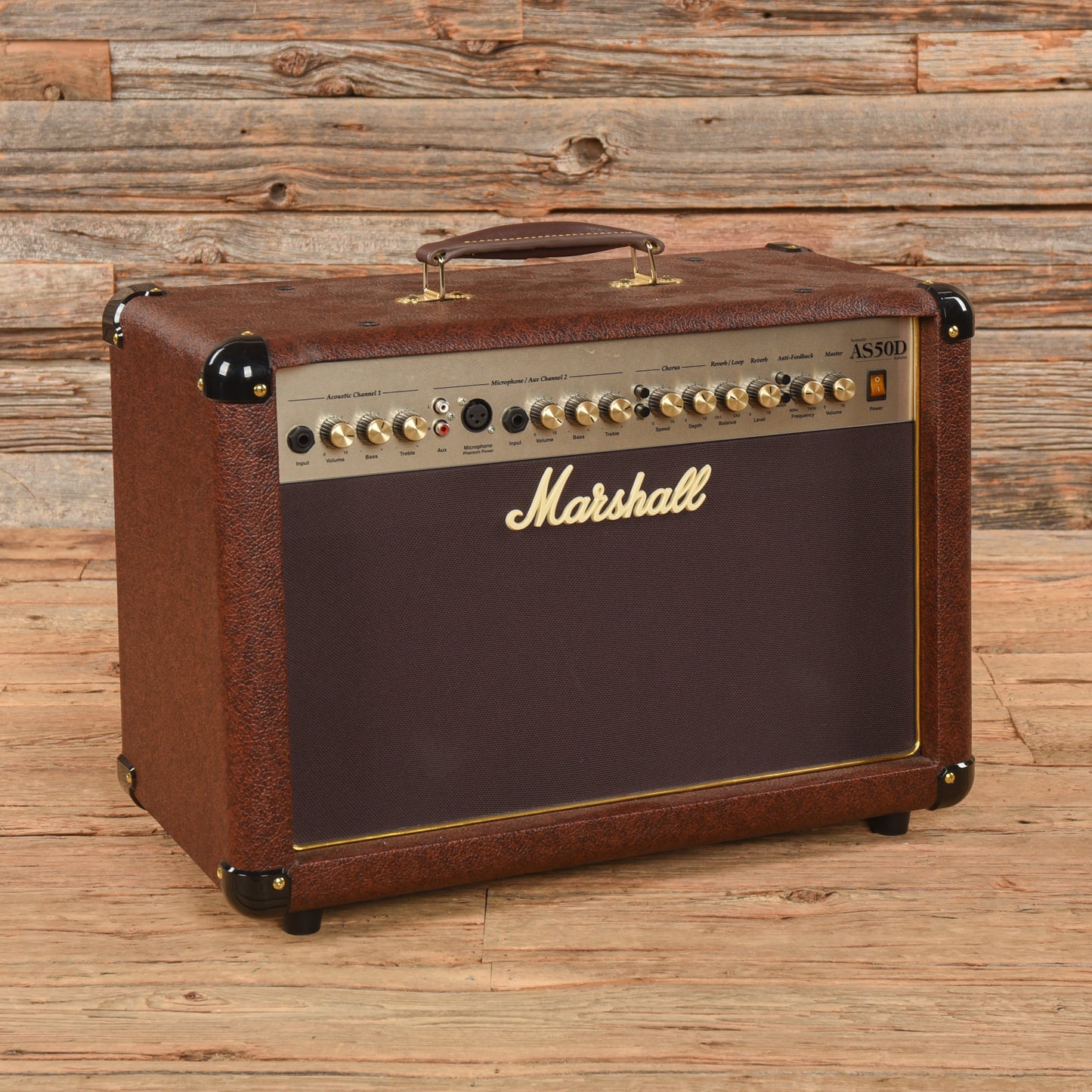 Marshall Acoustic Soloist AS50D  2013