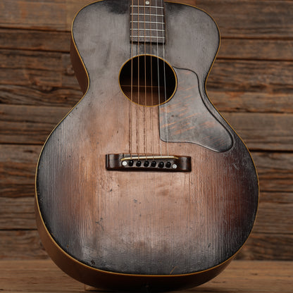 Kalamazoo KG 3/4 Sport Sunburst 1930s