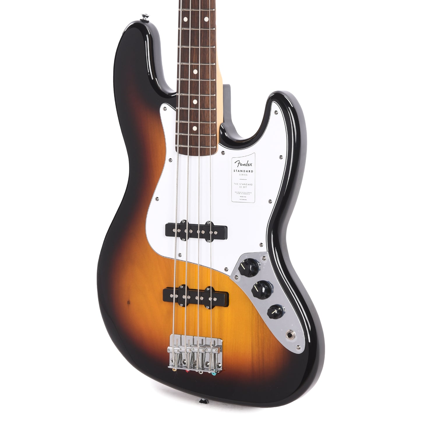 Fender Standard Jazz Bass 3-Color Sunburst