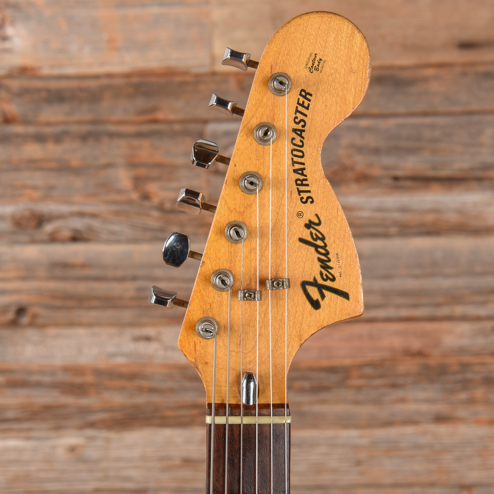 Fender Stratocaster Hardtail Sunburst 1972