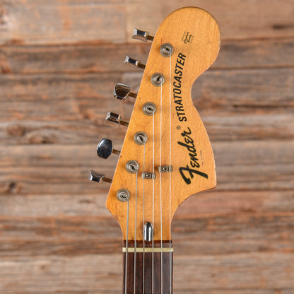Fender Stratocaster Hardtail Sunburst 1972