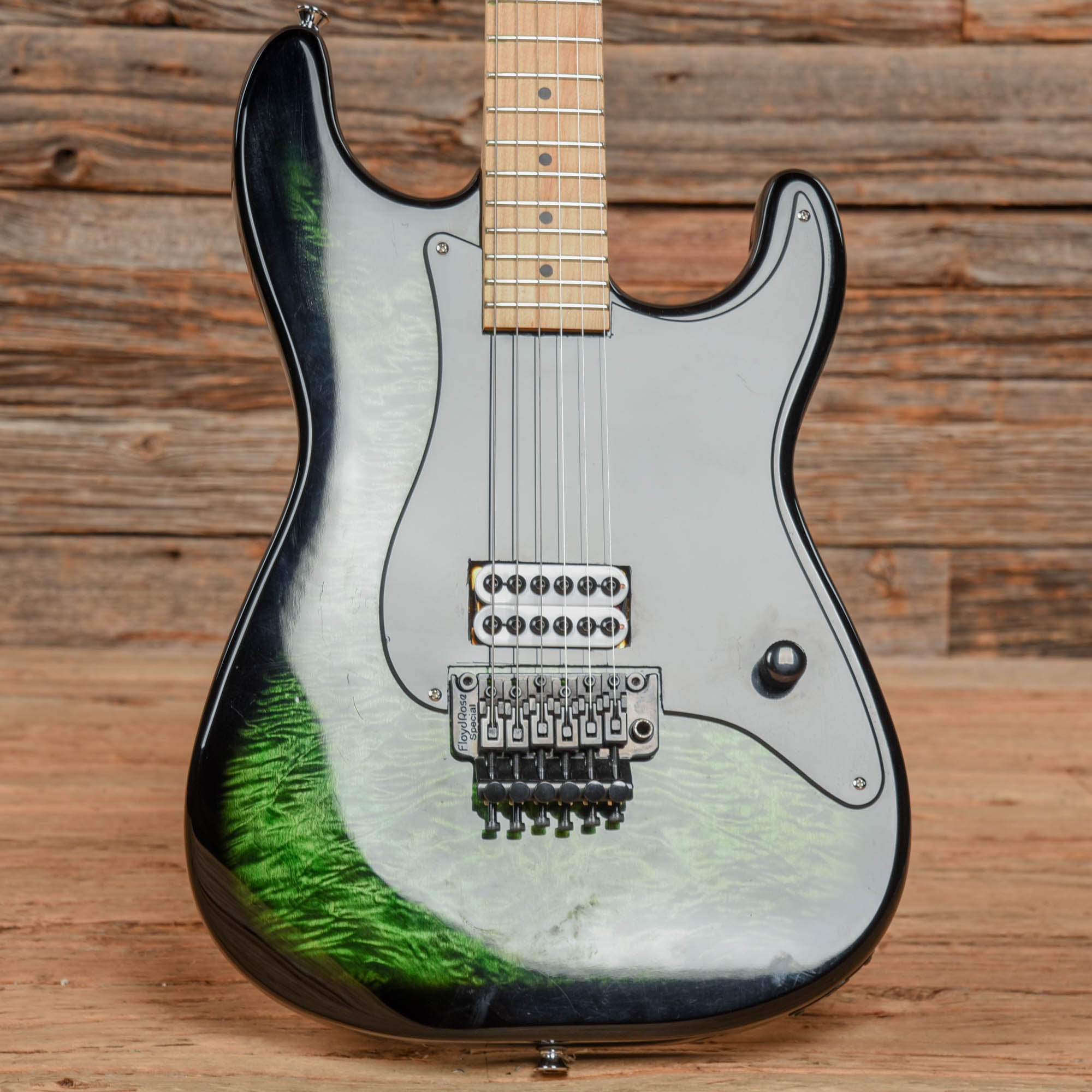 Jackson X Series Adrian Smith Signature SDXQ Green Burst 2019