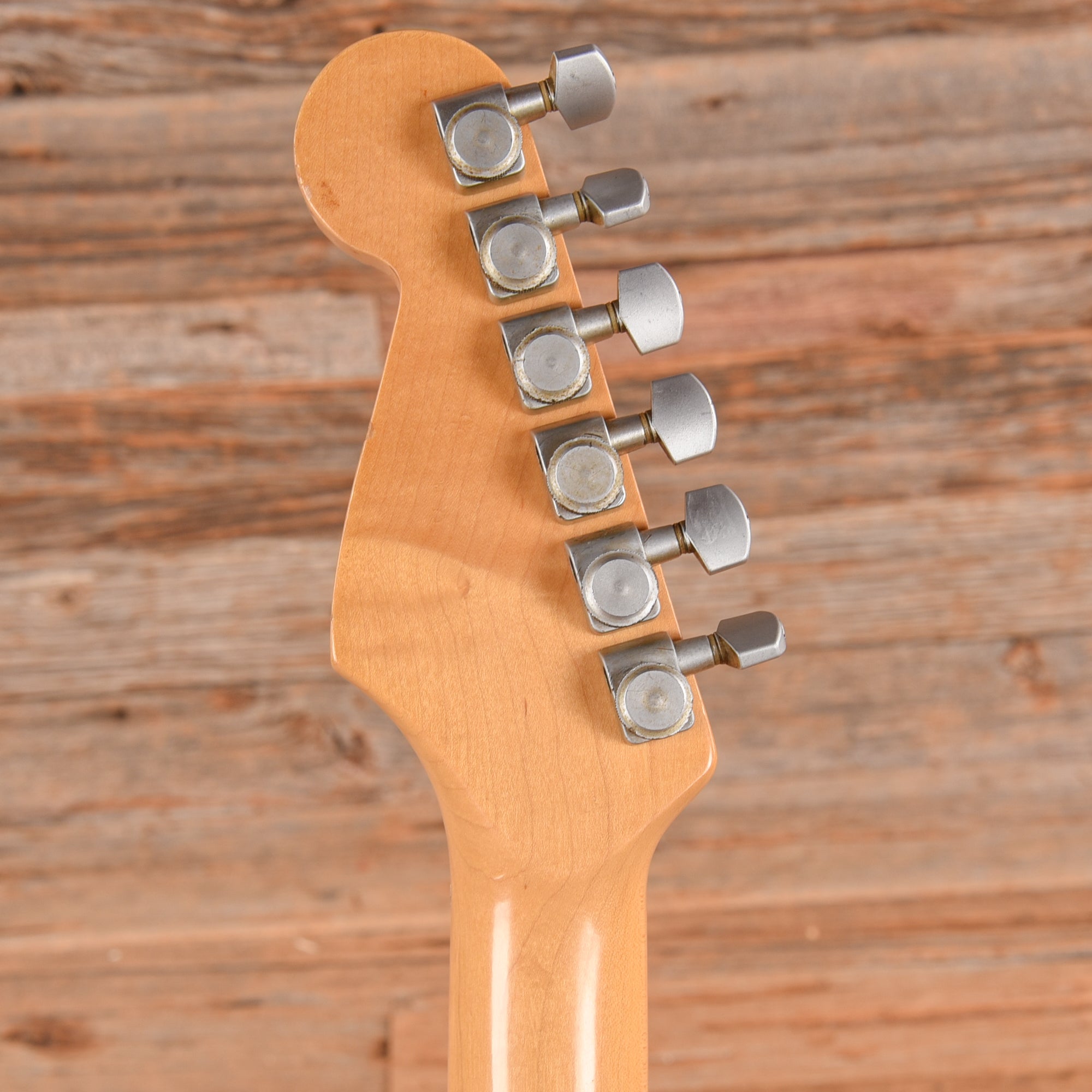 Fender American Standard Stratocaster Neck with Stratocaster Plus Body Crimson Burst