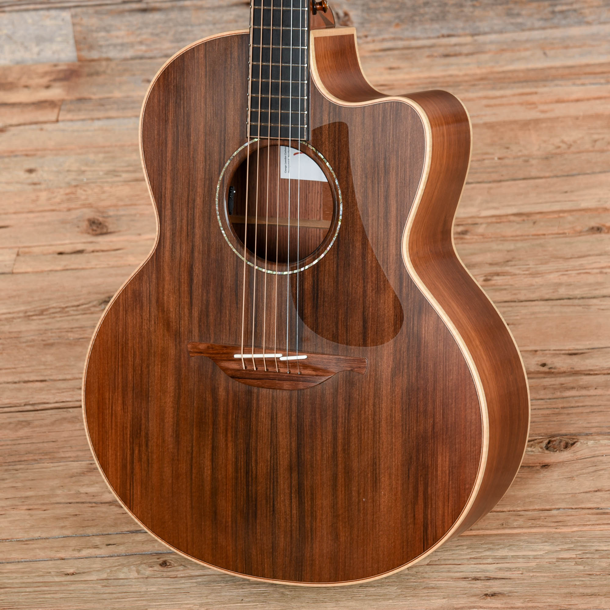 Lowden F35c Sinker Redwood/Honduran Rosewood Natural 2010