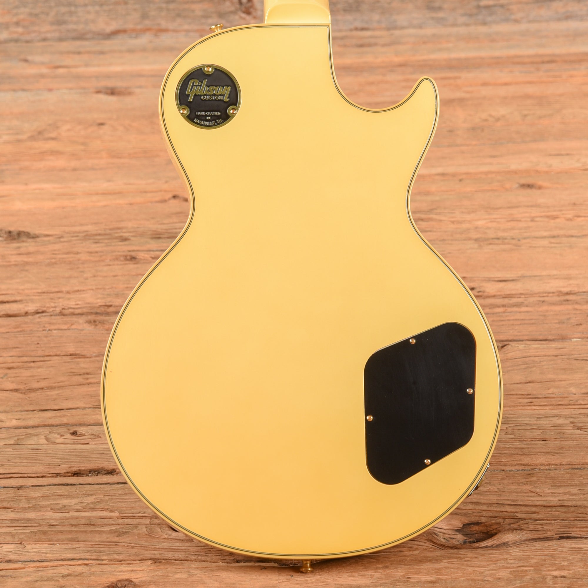 Gibson Custom '68 Les Paul Custom White 2023 LEFTY