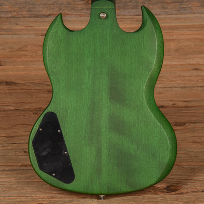 Epiphone SG Classic Worn P90 Green 2020