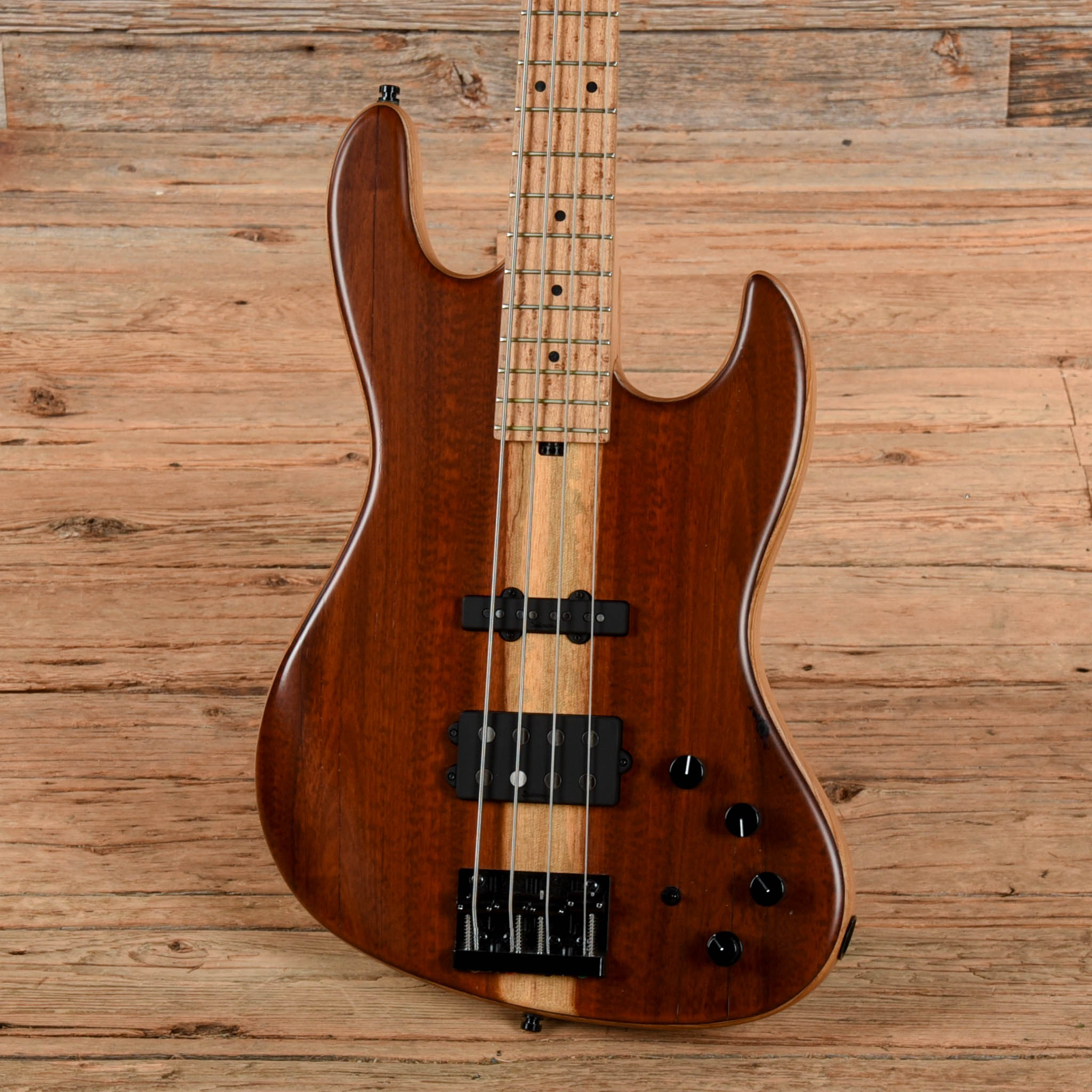 Sadowsky Limited Edition MetroLine 21-Fret MM Bass w/ Snakewood Natural 2022