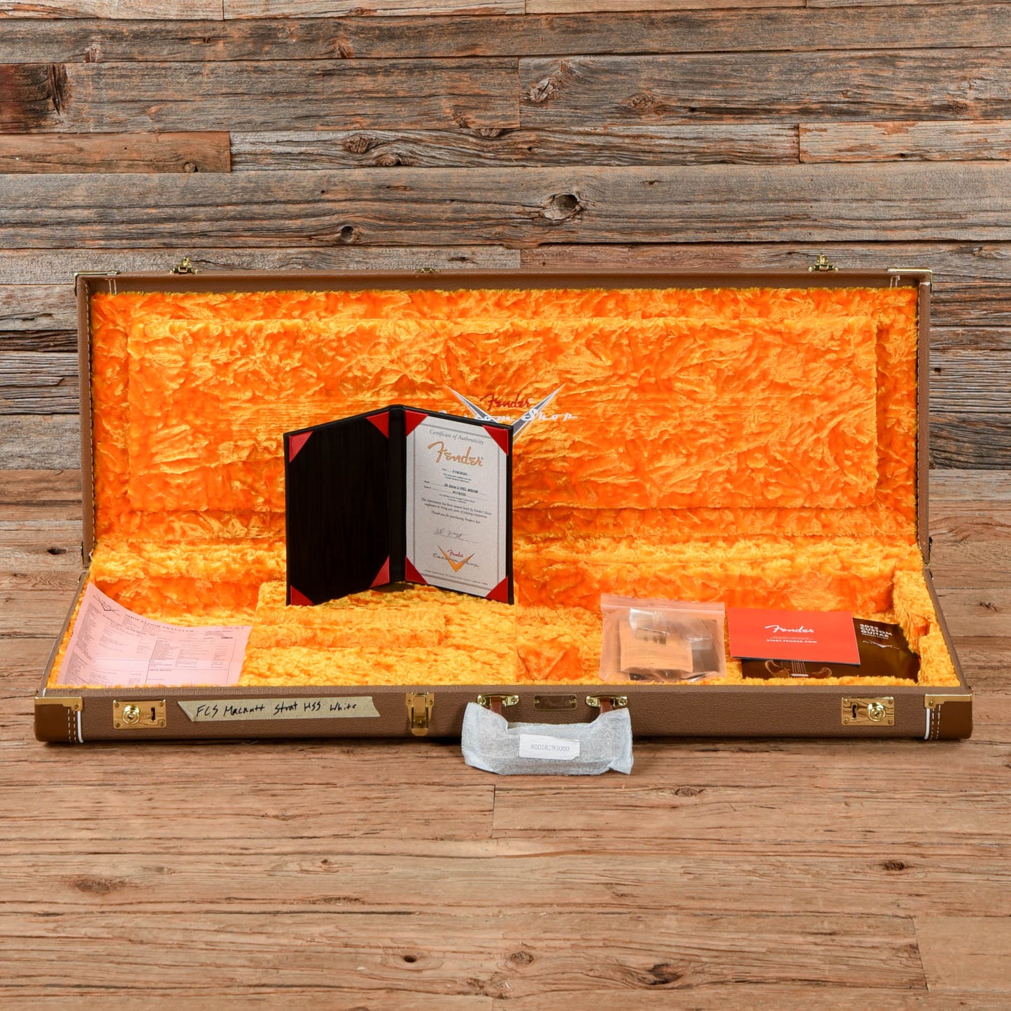 Fender Custom Shop Masterbuilt Austin MacNutt '59 Stratocaster HSS Ultra Heavy Relic Olympic White 2022