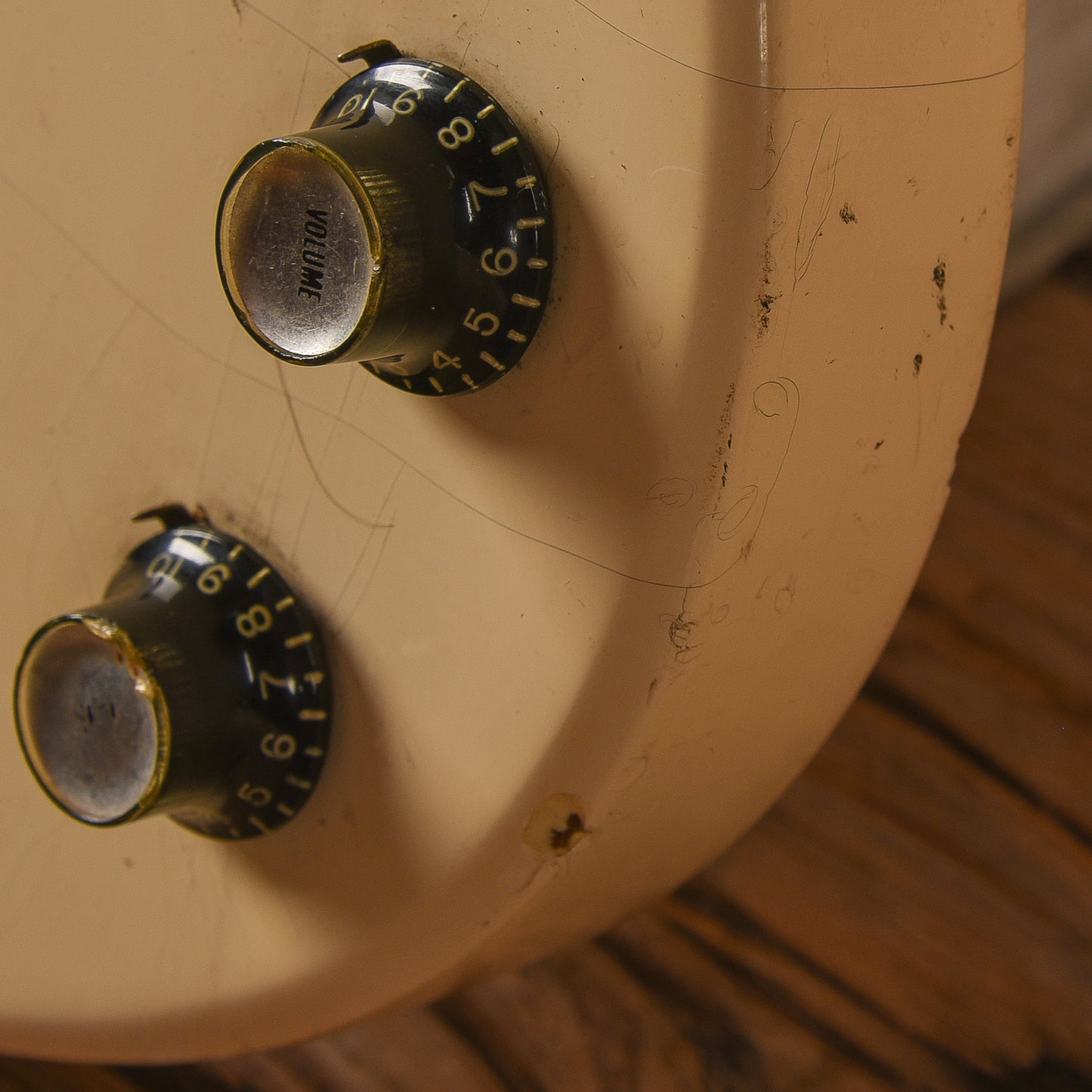 Gibson SG Junior Polaris White 1965