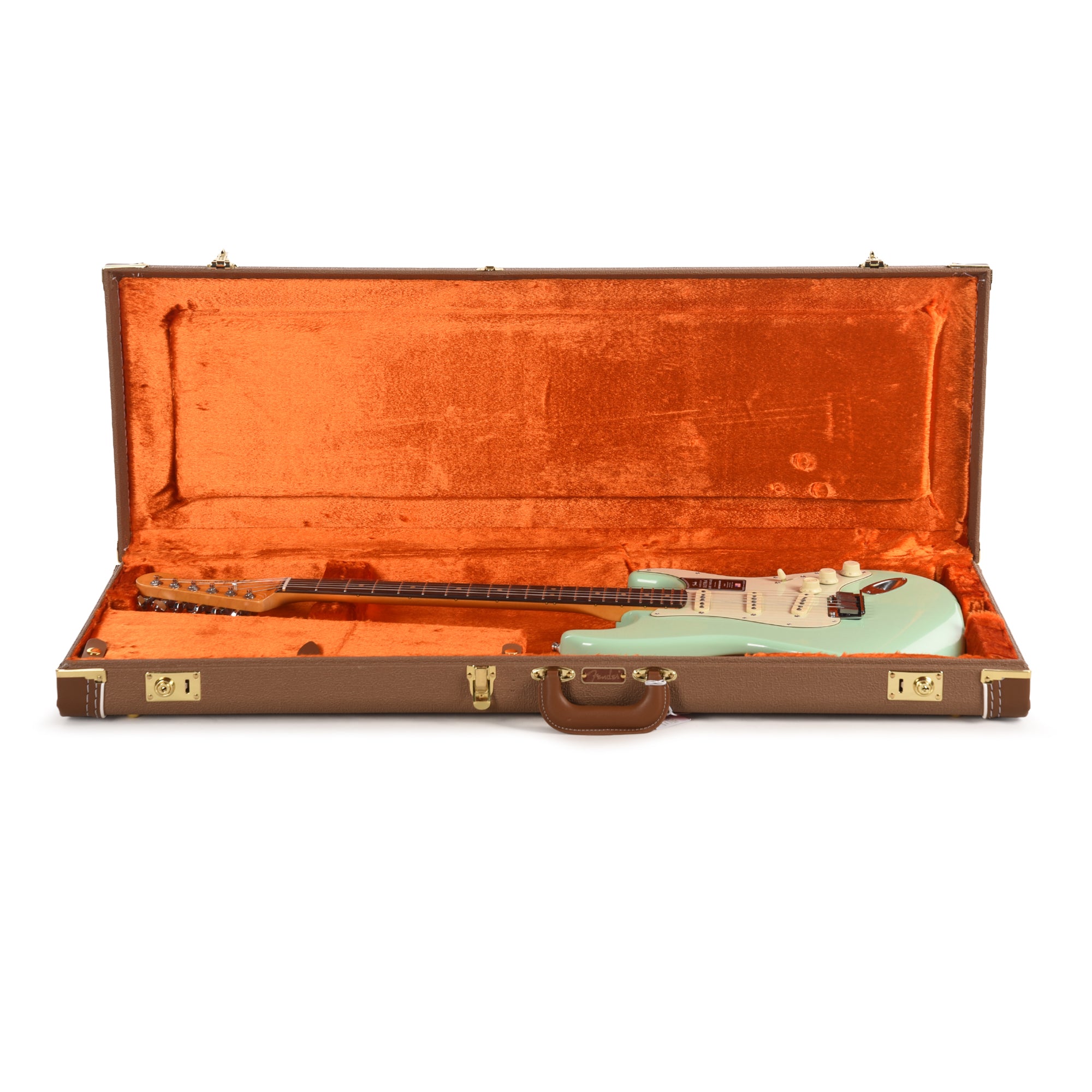 Fender American Ultra Luxe Vintage '60s Stratocaster Surf Green