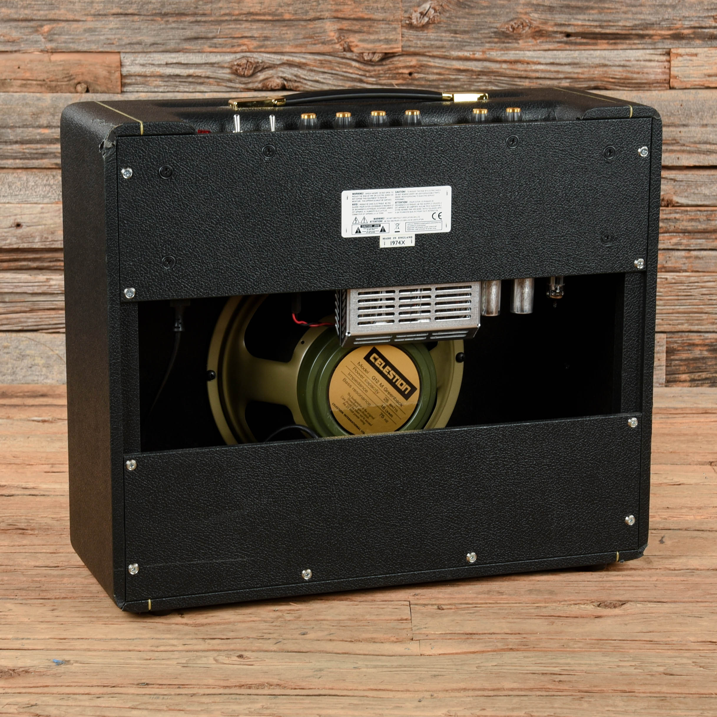 Marshall 1974X Handwired Reissue 2-Channel 18-Watt 1x12