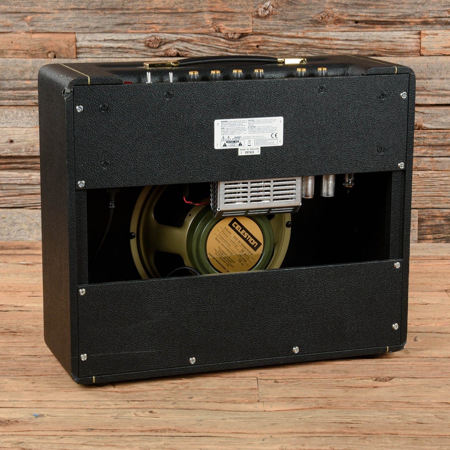 Marshall 1974X Handwired Reissue 2-Channel 18-Watt 1x12" Guitar Combo Amp  2014