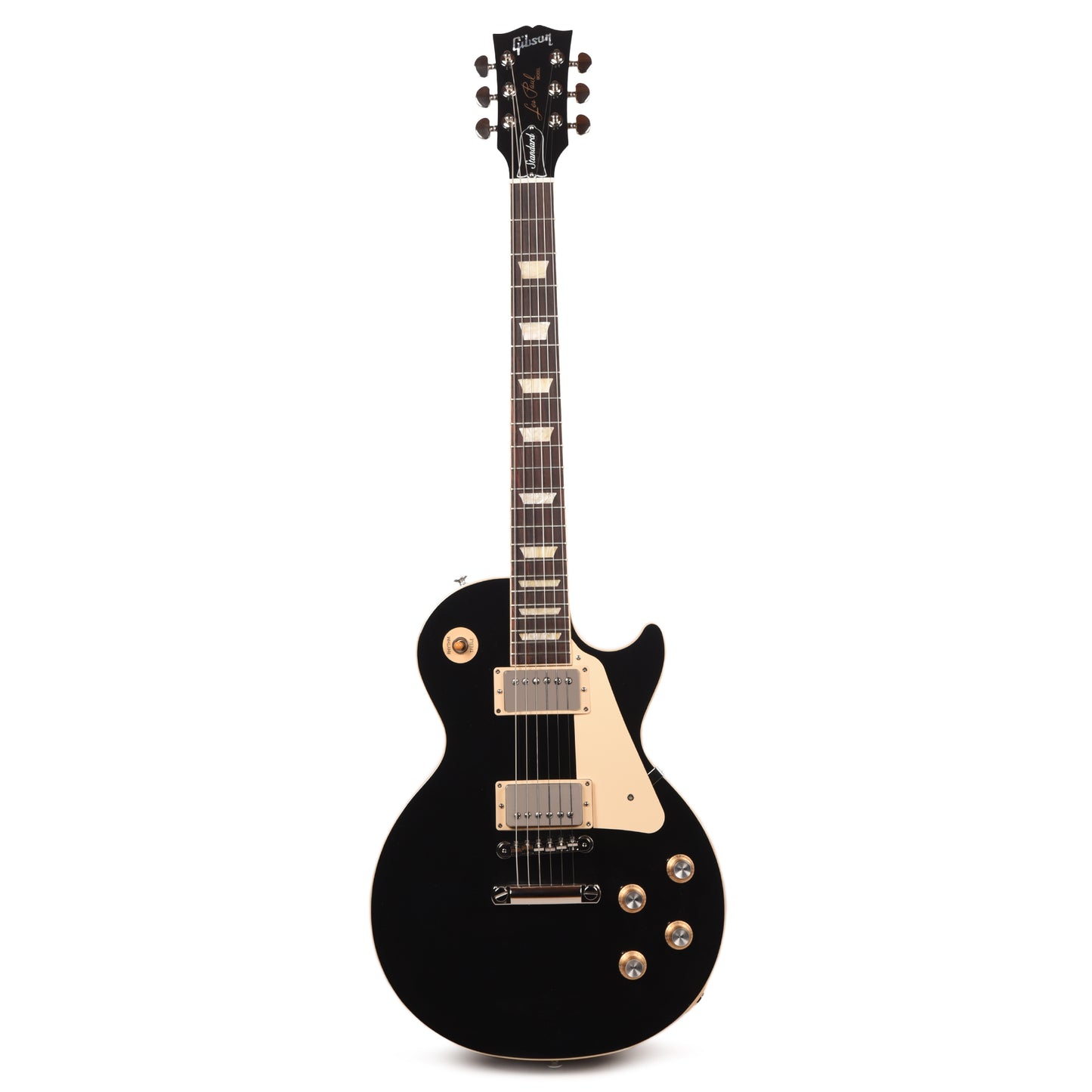 Gibson Original Les Paul Standard '60s Plain Top Ebony Top