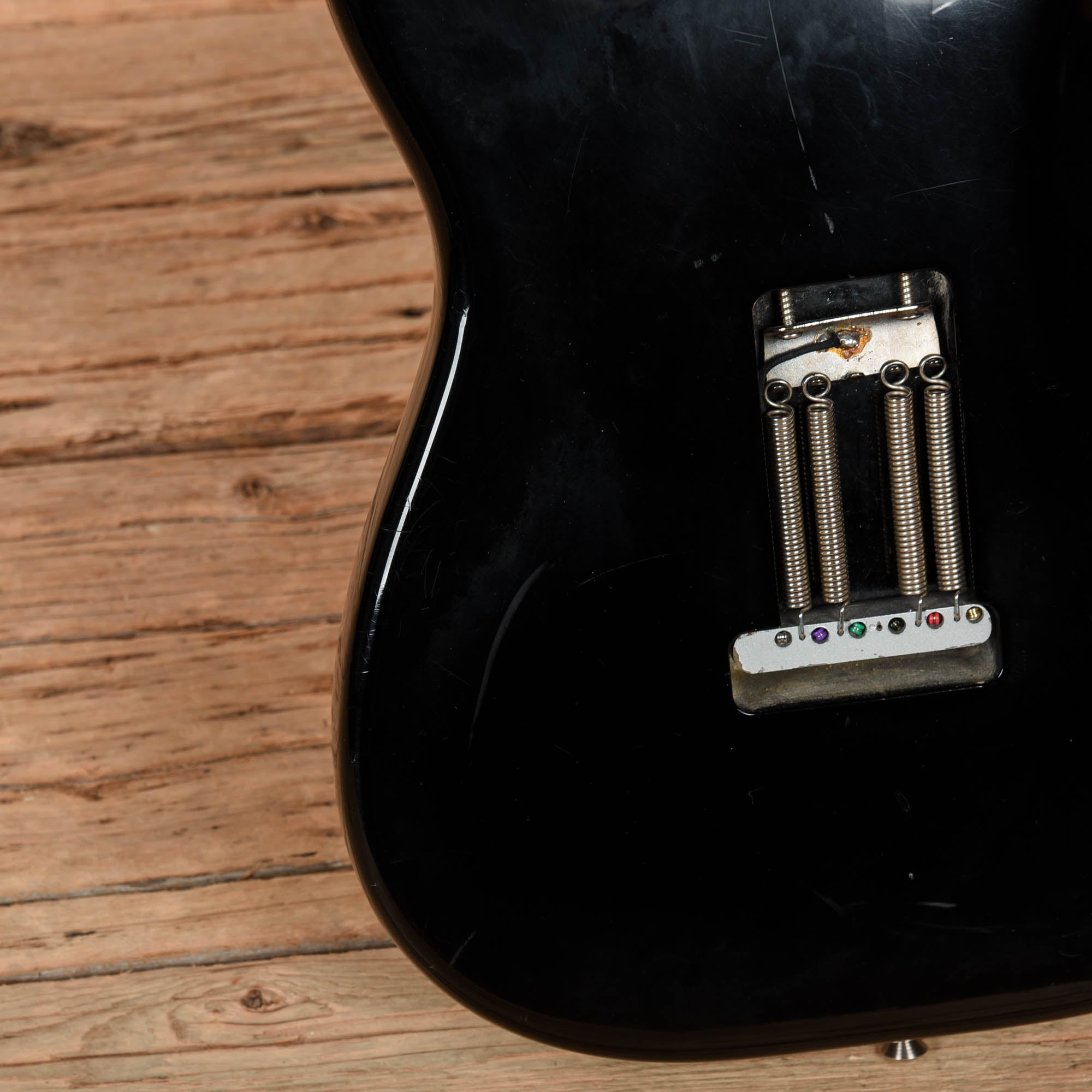 Fender Eric Johnson Stratocaster Black 2005