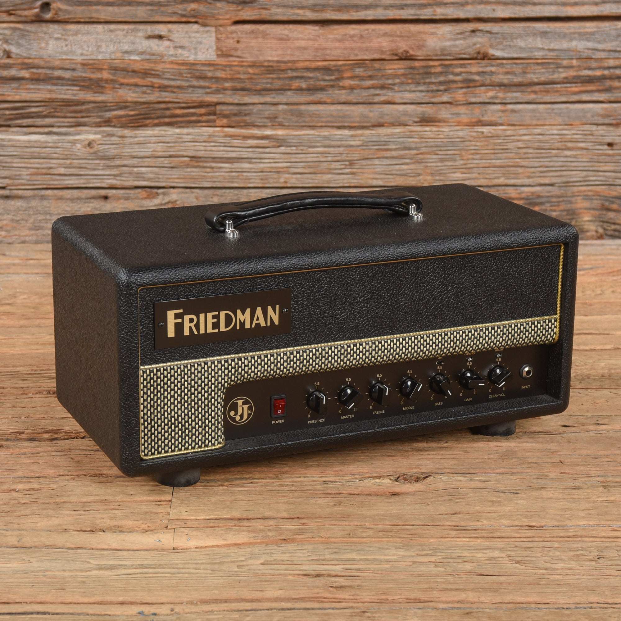 Friedman JJ-Junior Jerry Cantrell Signature 2-Channel 20-Watt Guitar Amp Head