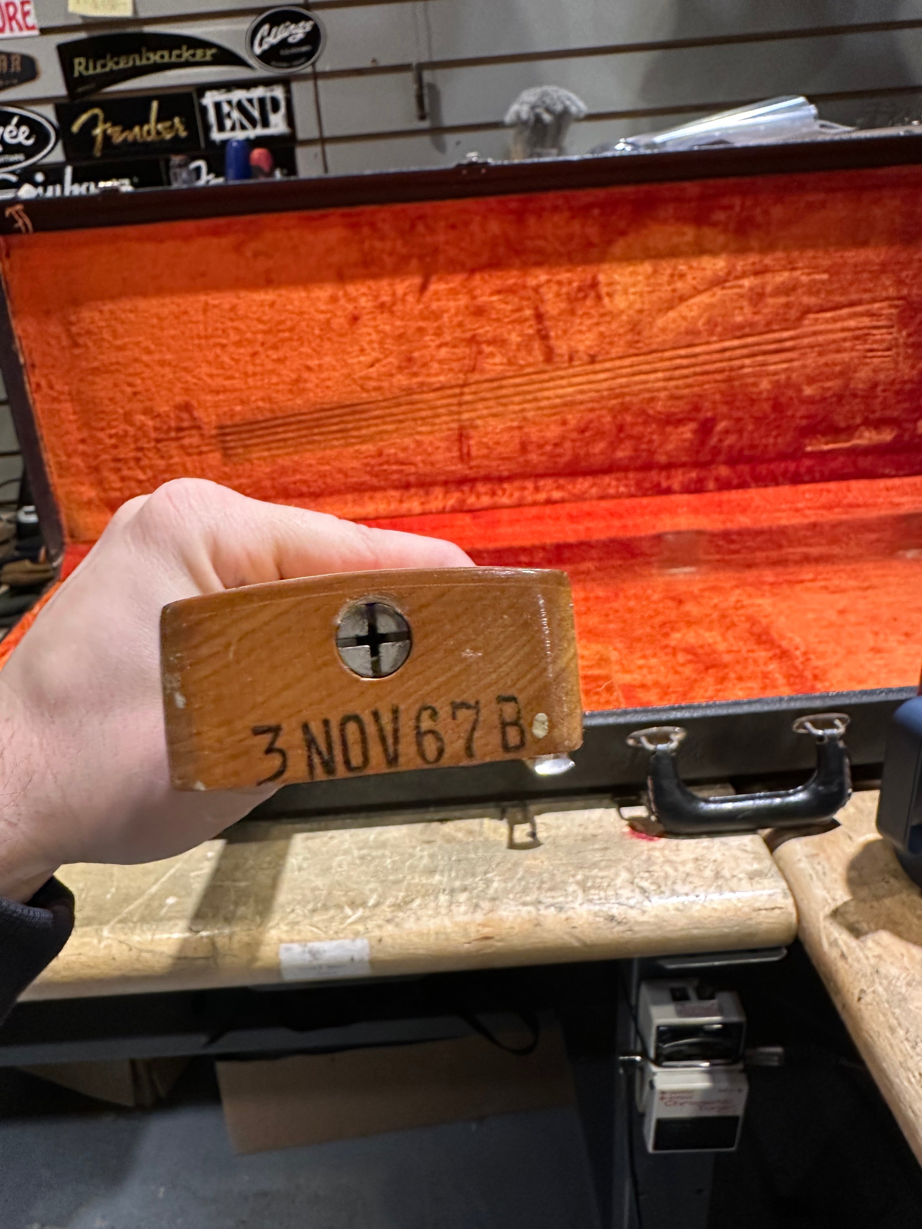 Fender Telecaster Blonde 1967