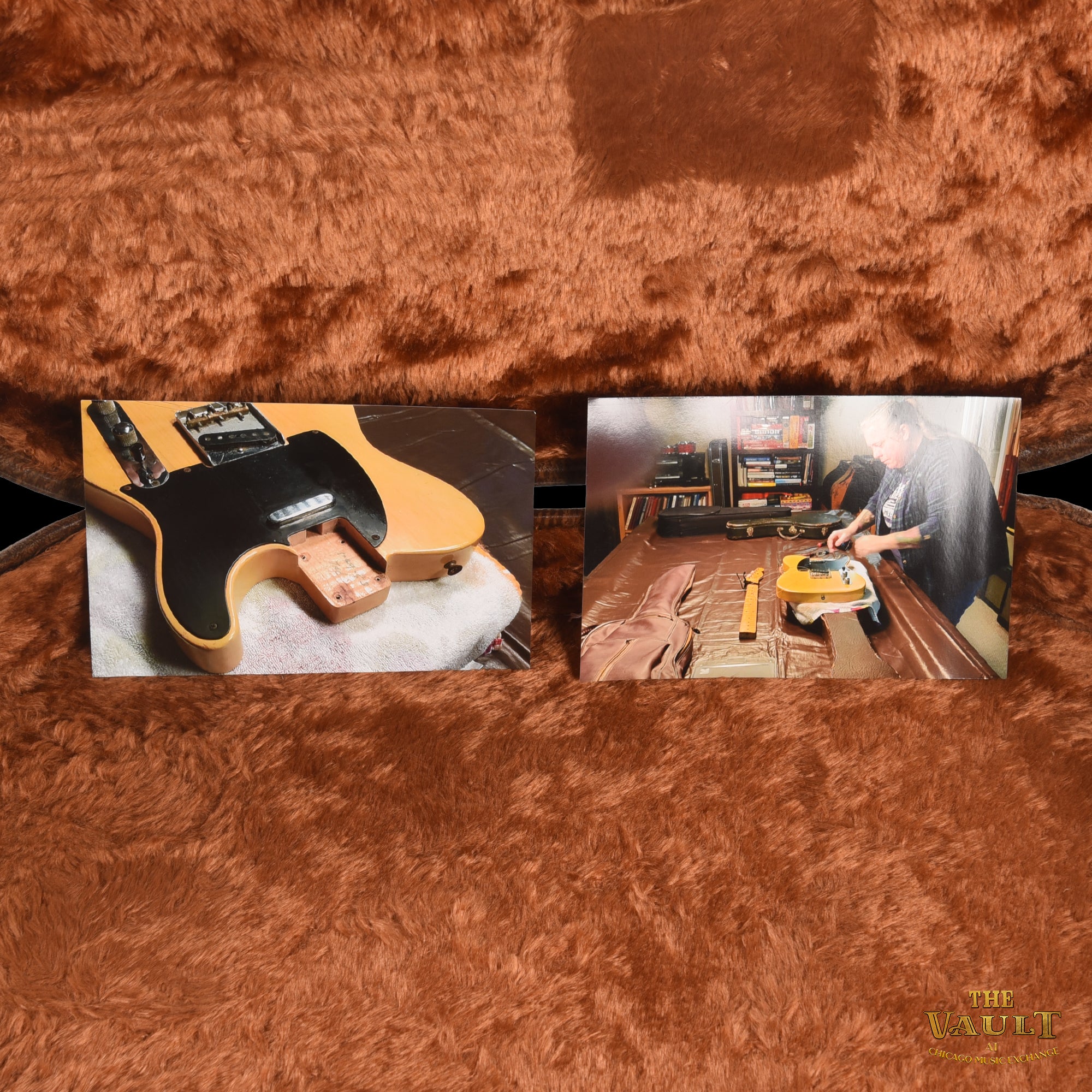 Fender Telecaster Butterscotch Blonde 1953