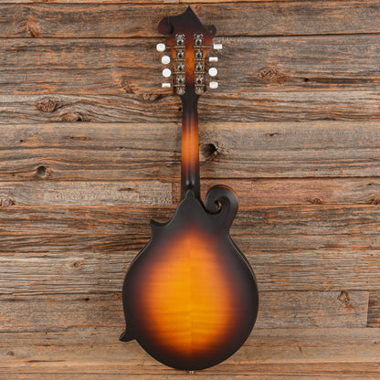 Eastman MD314E Sitka/Maple F-Style Oval Hole Mandolin Sunburst w/K&K Duotone