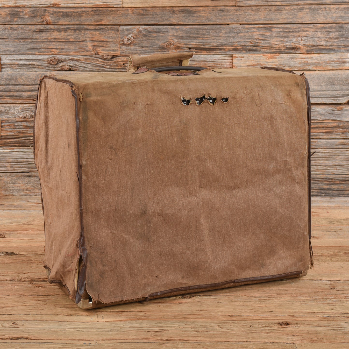 Fender Pro-Amp 6G5-A Brown Panel 40-Watt 1x15" Guitar Combo  1961