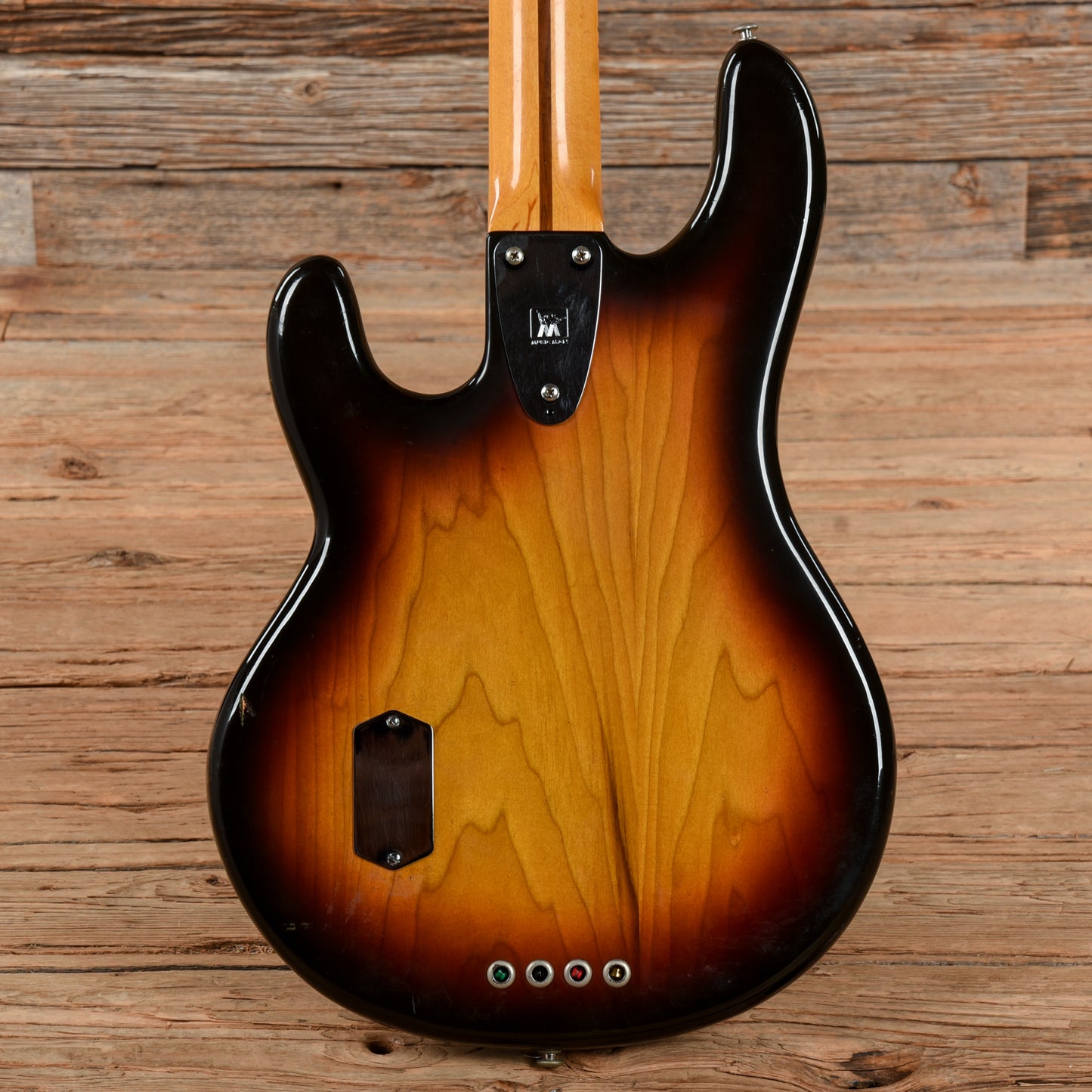 Music Man StingRay Sunburst 1980