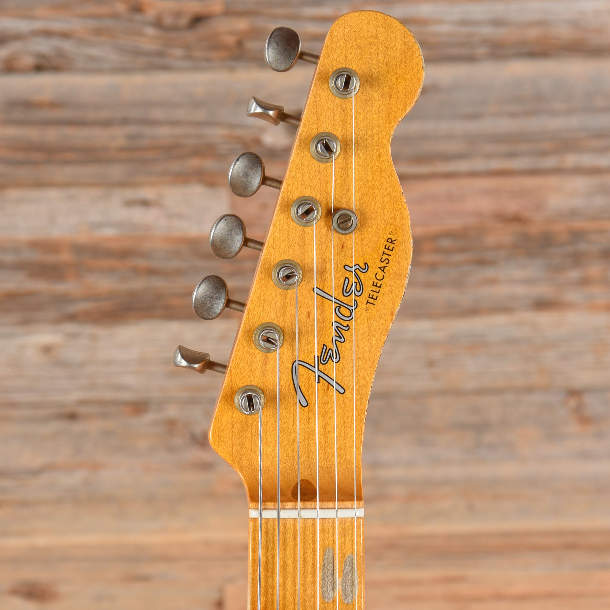 Fender Custom Shop 52 Telecaster Relic Shell Pink Sparkle 2022