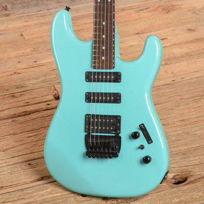 B.C. Rich Platinum Series ST3 Blue 1980s