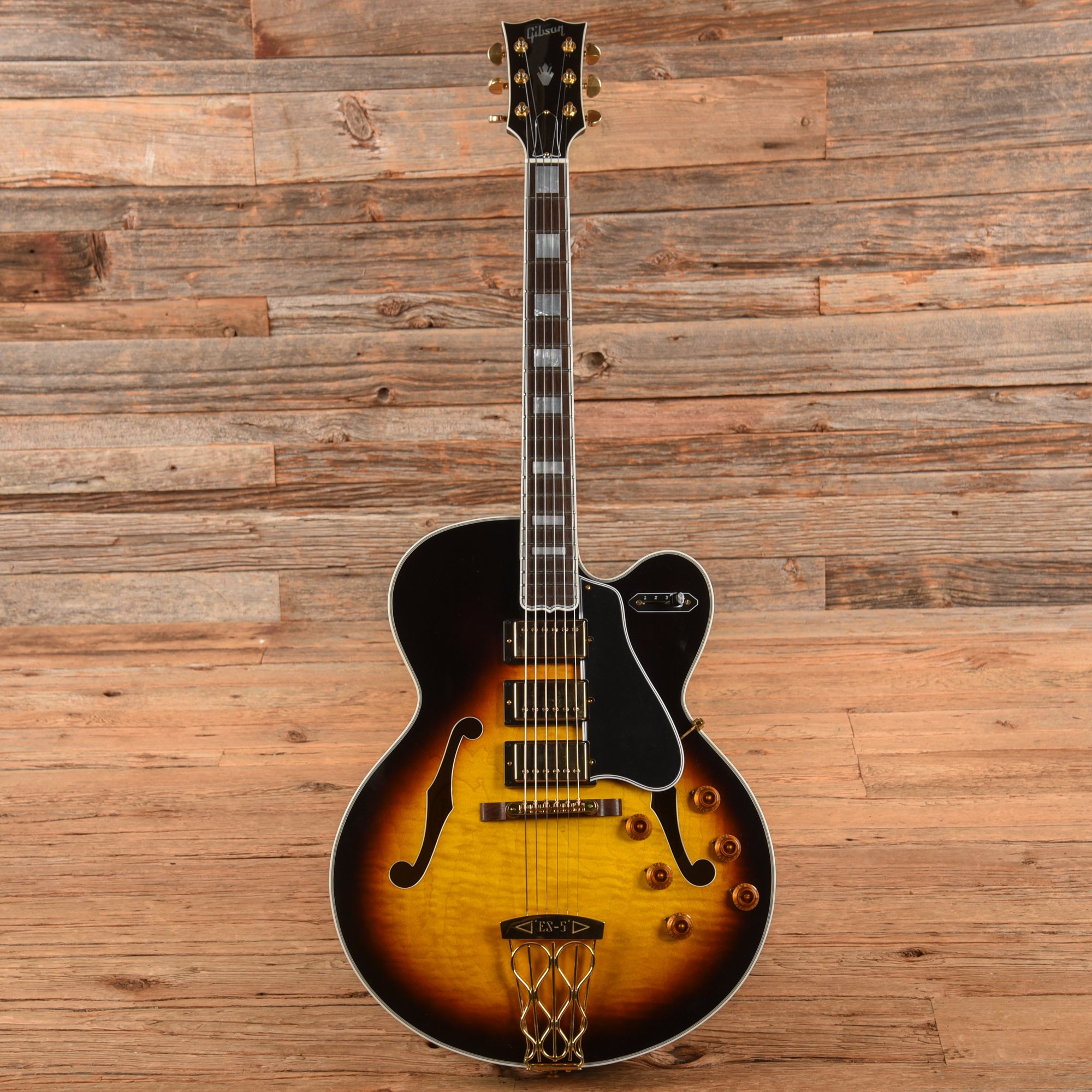 Gibson Custom ES-5 Switchmaster Sunburst 2014