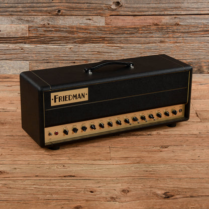 Friedman BE-50 Deluxe 3-Channel 50-Watt Tube Guitar Amp Head