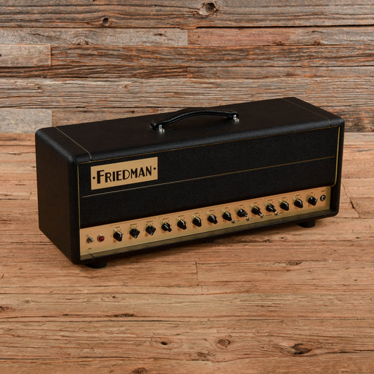 Friedman BE-50 Deluxe 3-Channel 50-Watt Tube Guitar Amp Head