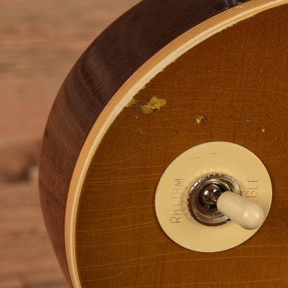 Gibson Custom Wildwood Spec '58 Les Paul Standard Ultra Heavy Aged Green Lemon Fade 2021