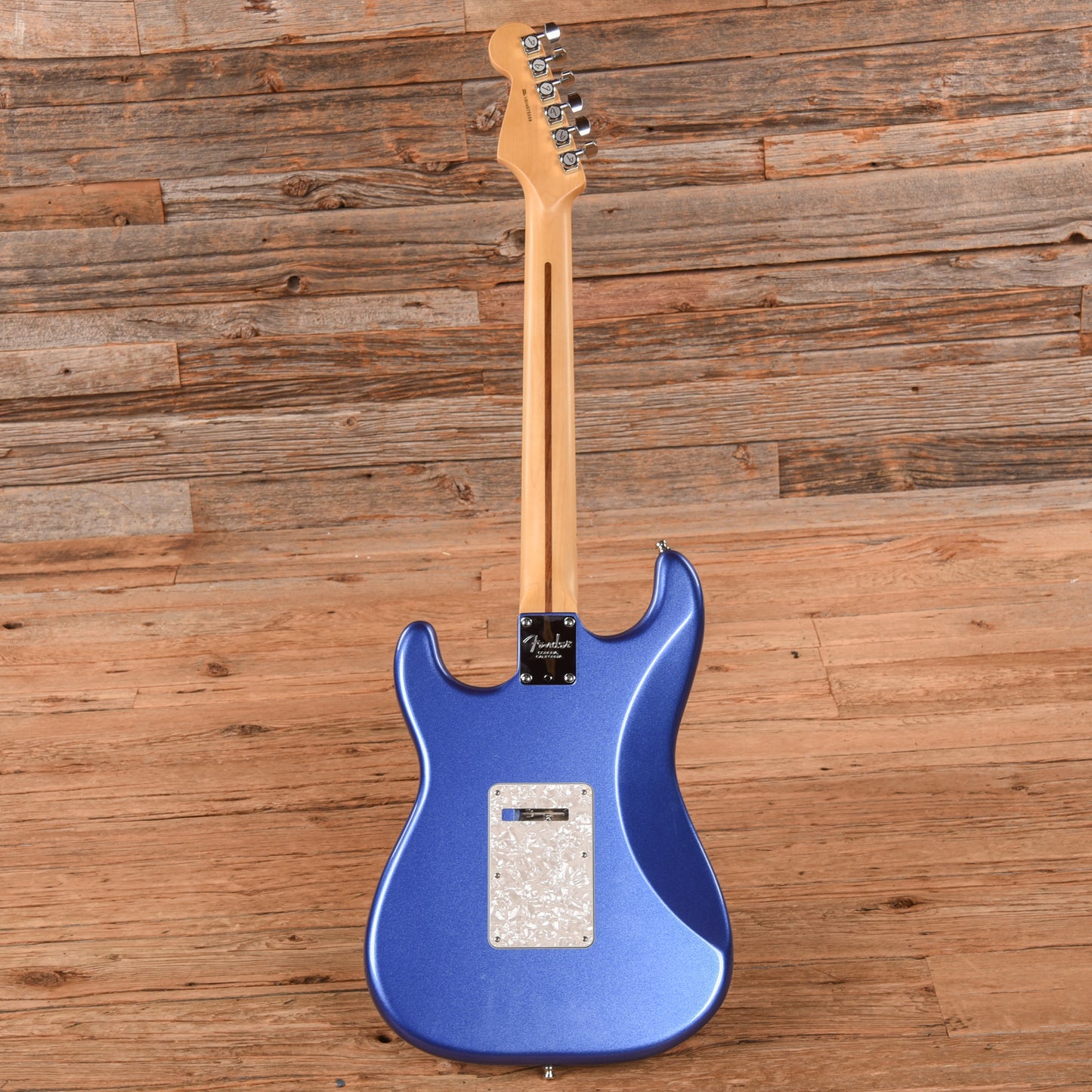 Fender American Standard Stratocaster HH Ocean Blue Metallic 2015