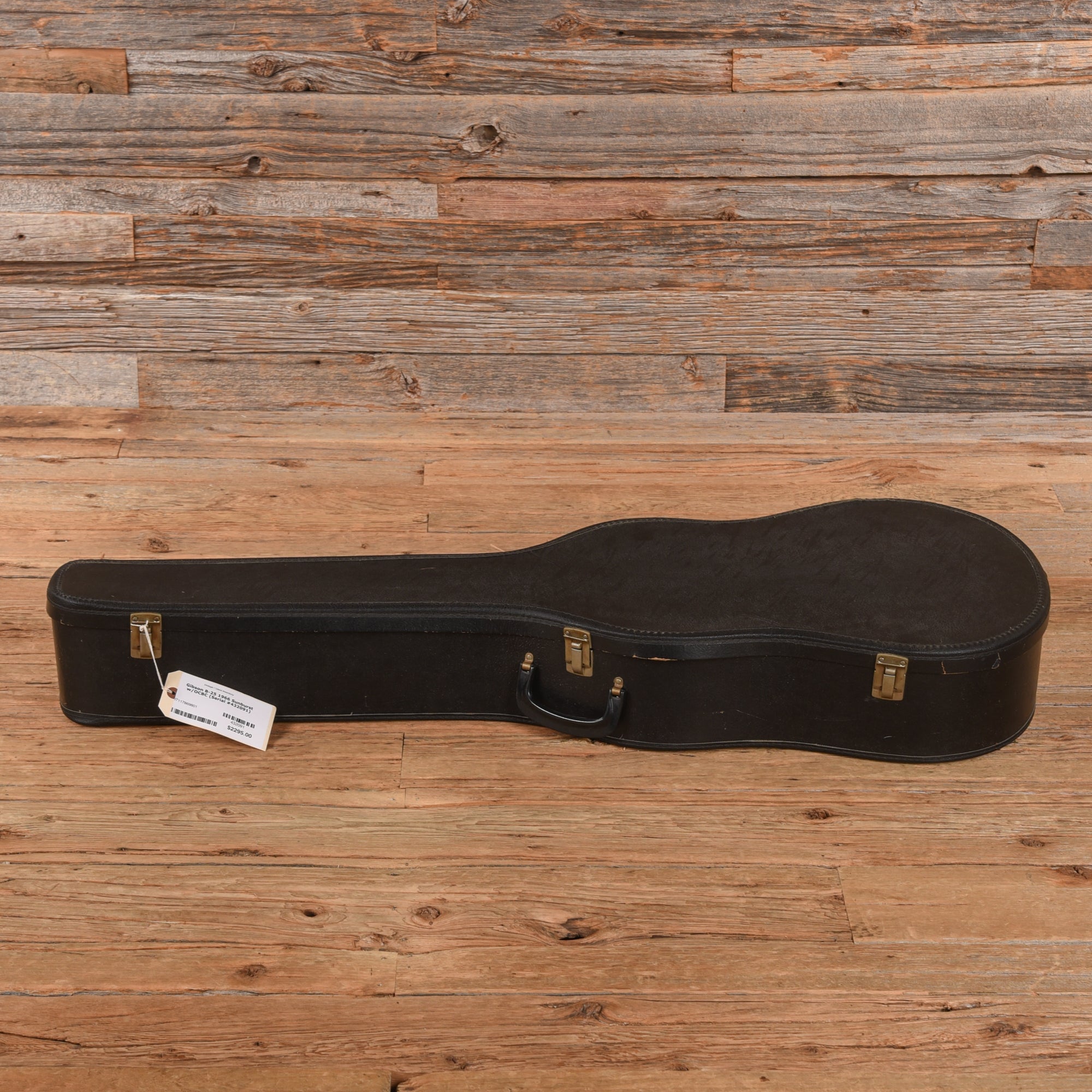 Gibson B-25 Sunburst 1966