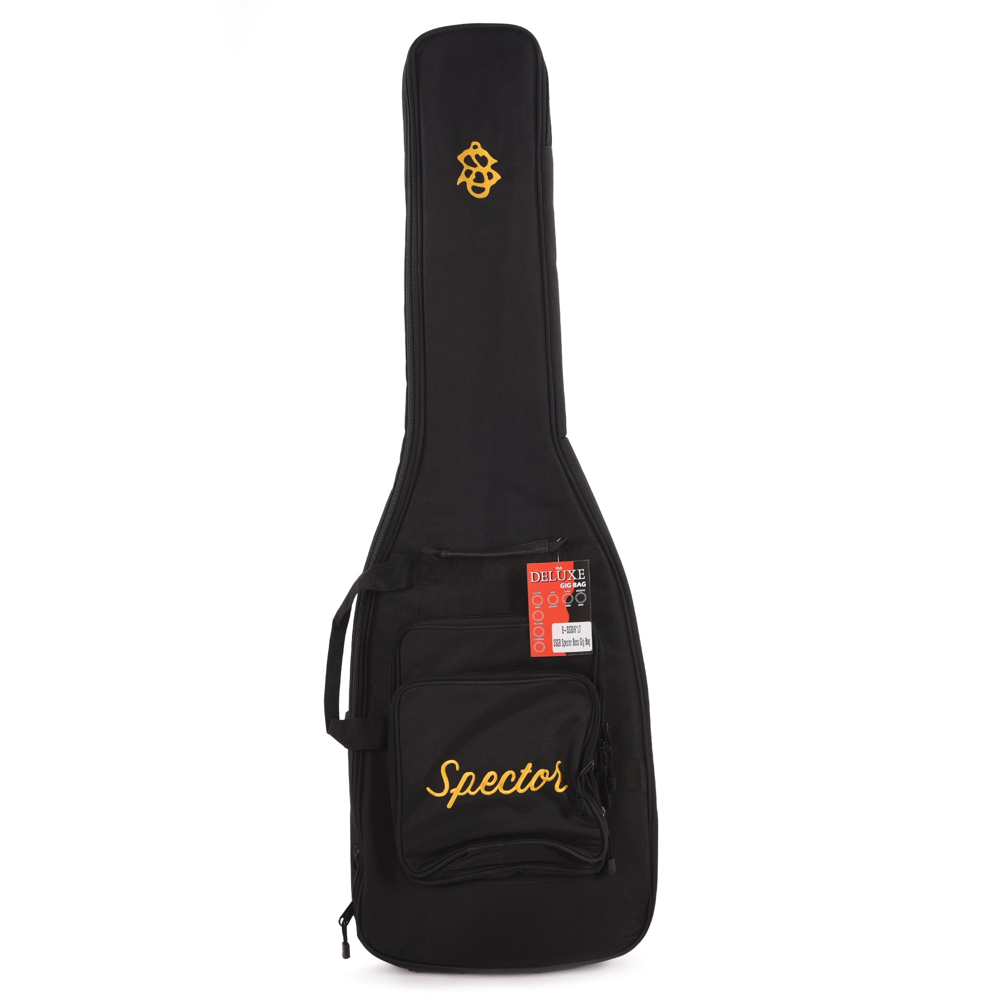 Spector Euro 5 Custom Bass Natural Black Burst Gloss