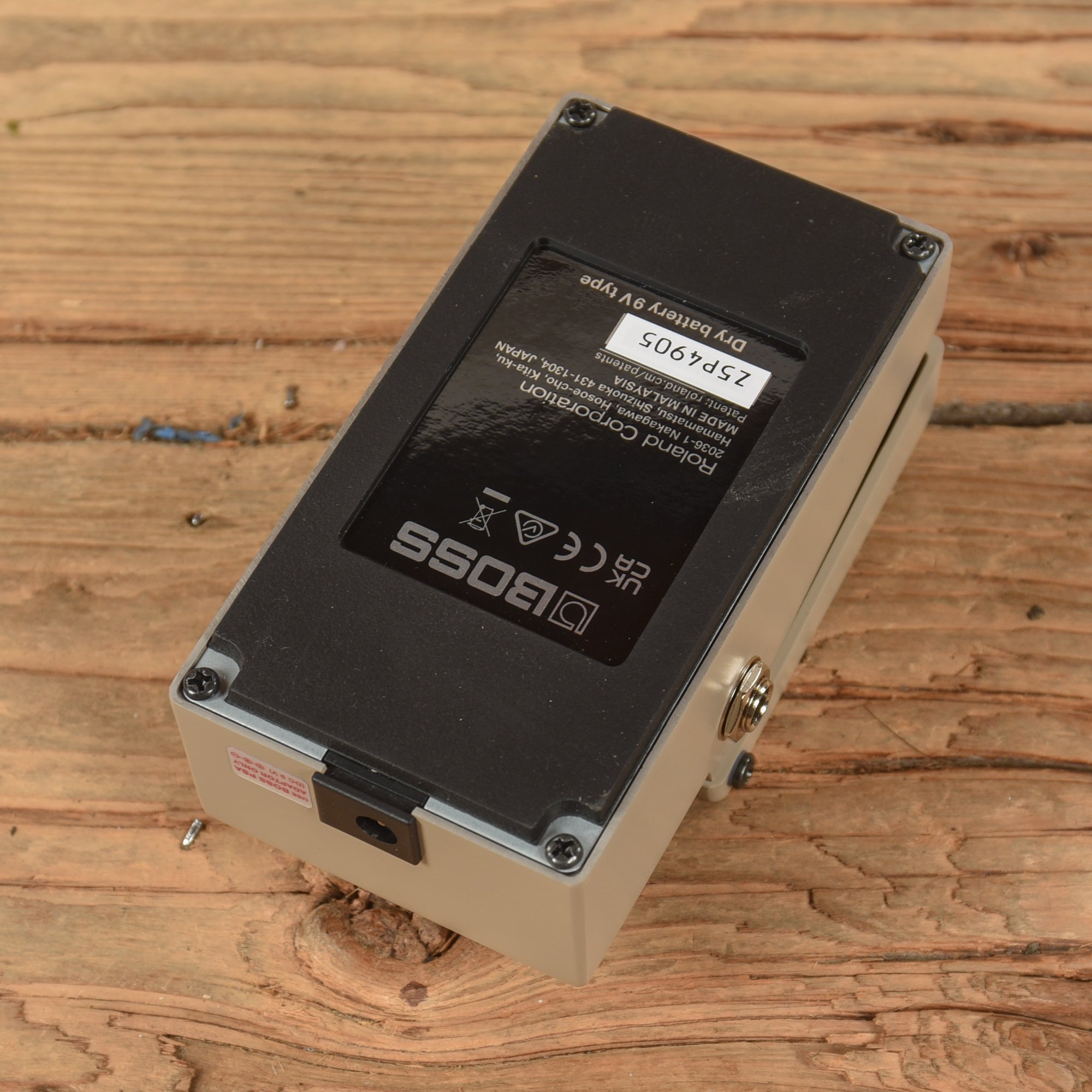 Boss GEB-7 Bass Equalizer