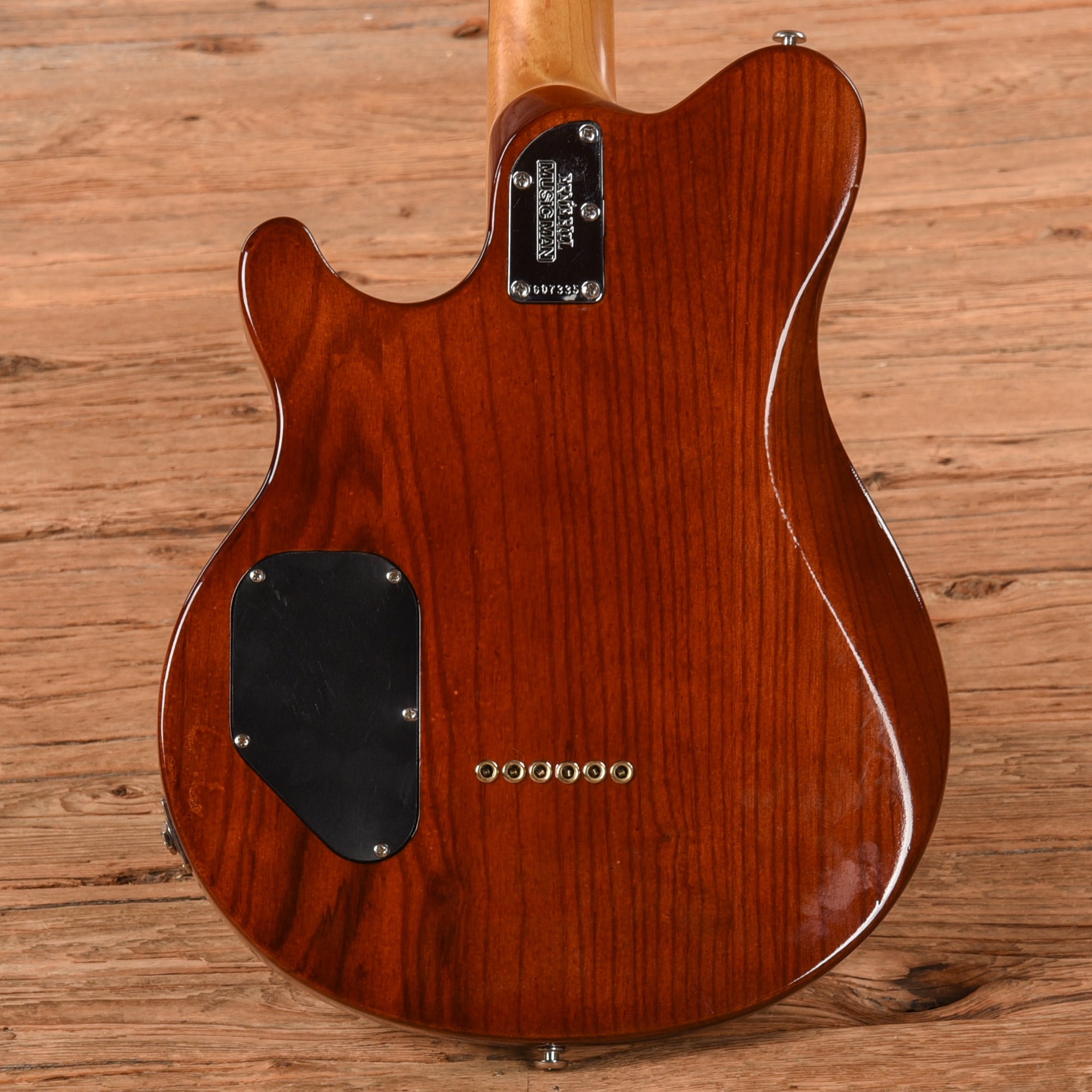 Music Man Axis Sport HH HT Brown 1999