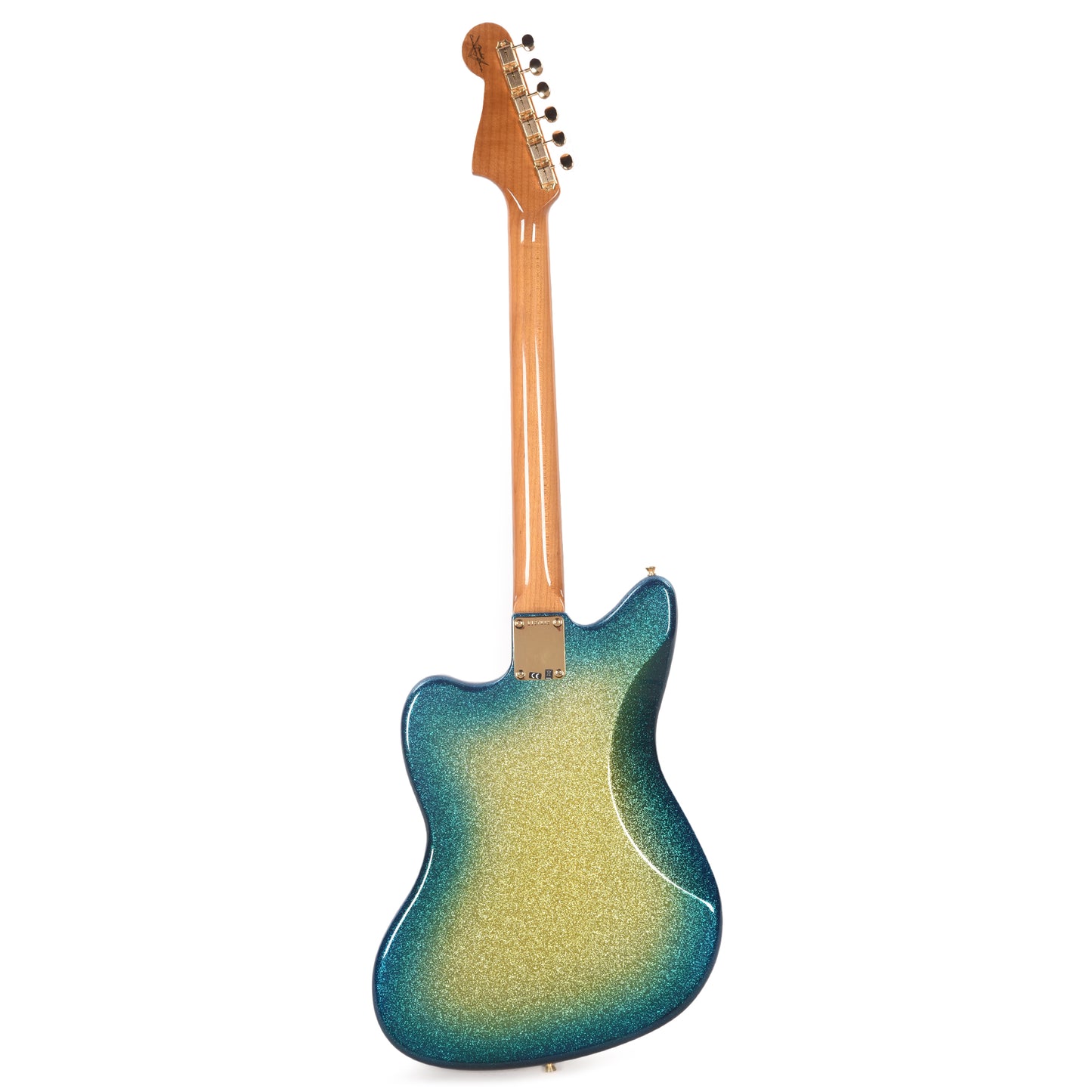 Fender Custom Shop 1962 Jazzmaster "Chicago Special" NOS Aged Surf Burst Sparkle w/Roasted Neck & Gold Hardware