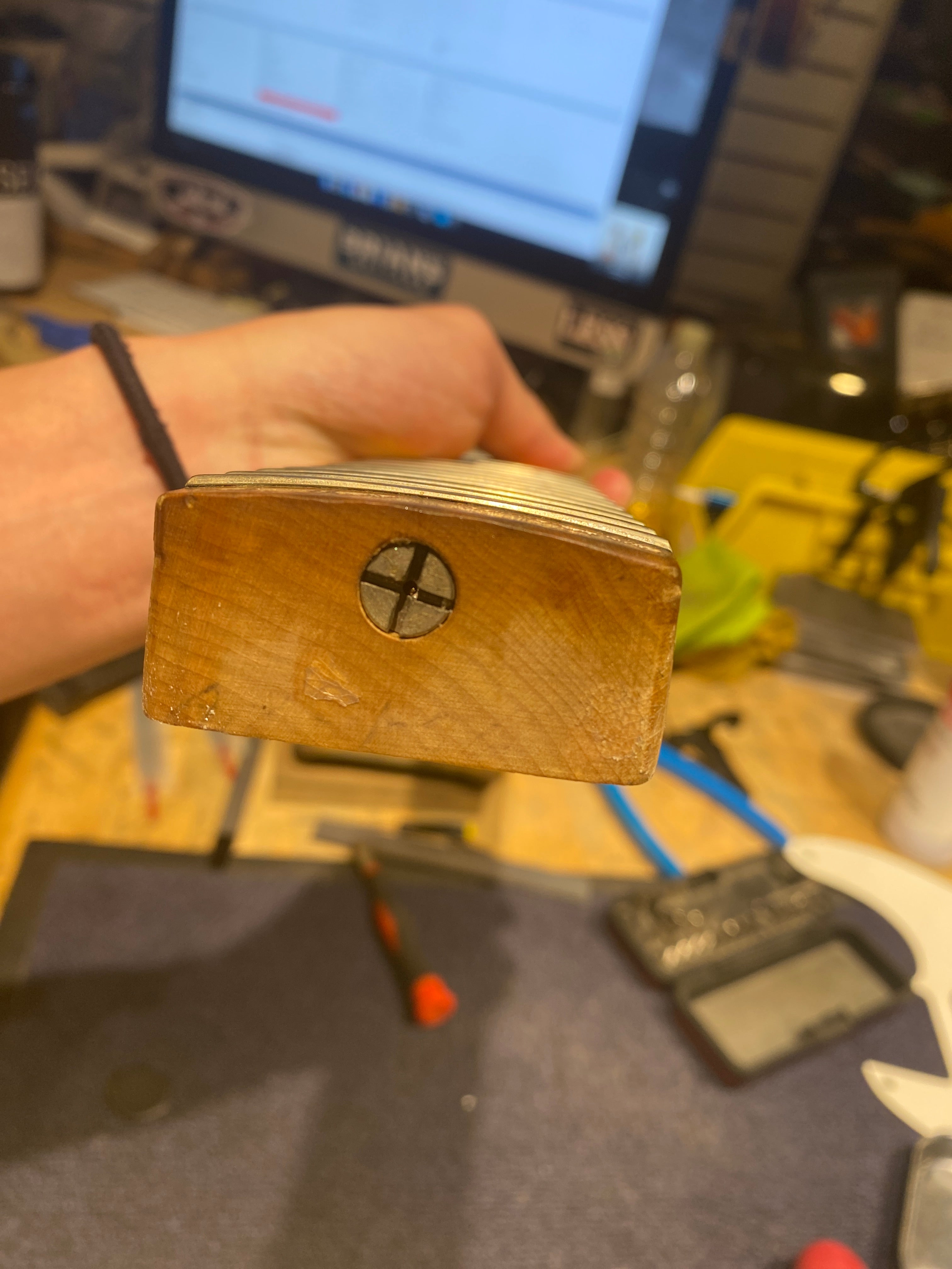 Fender Telecaster Blonde 1956