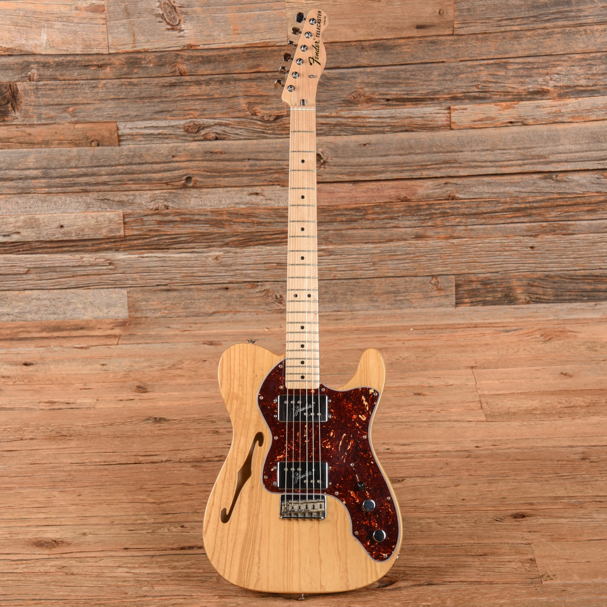 Fender Classic Series '72 Telecaster Thinline Natural 2014
